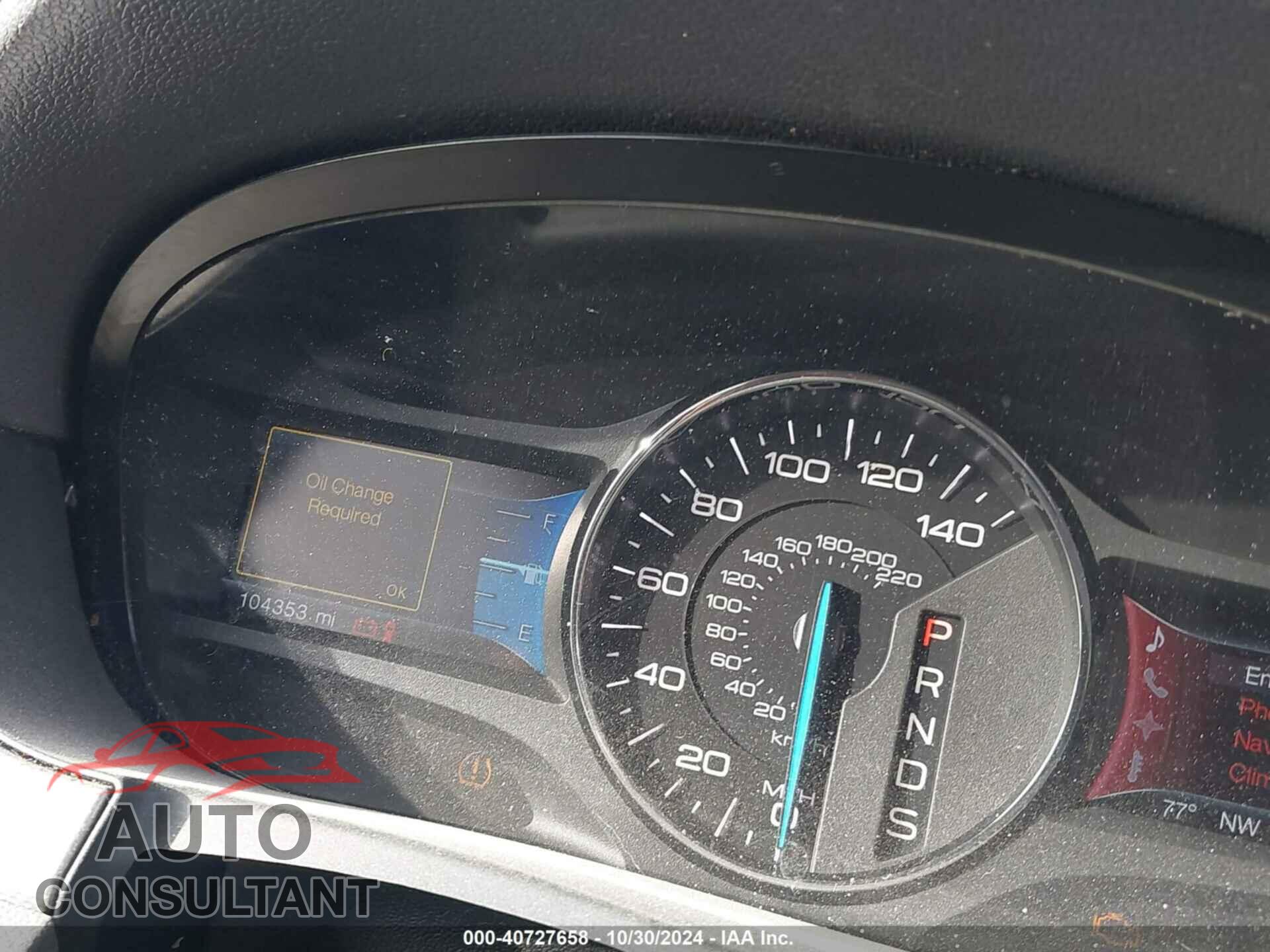 FORD EDGE 2013 - 2FMDK4JC4DBB89151