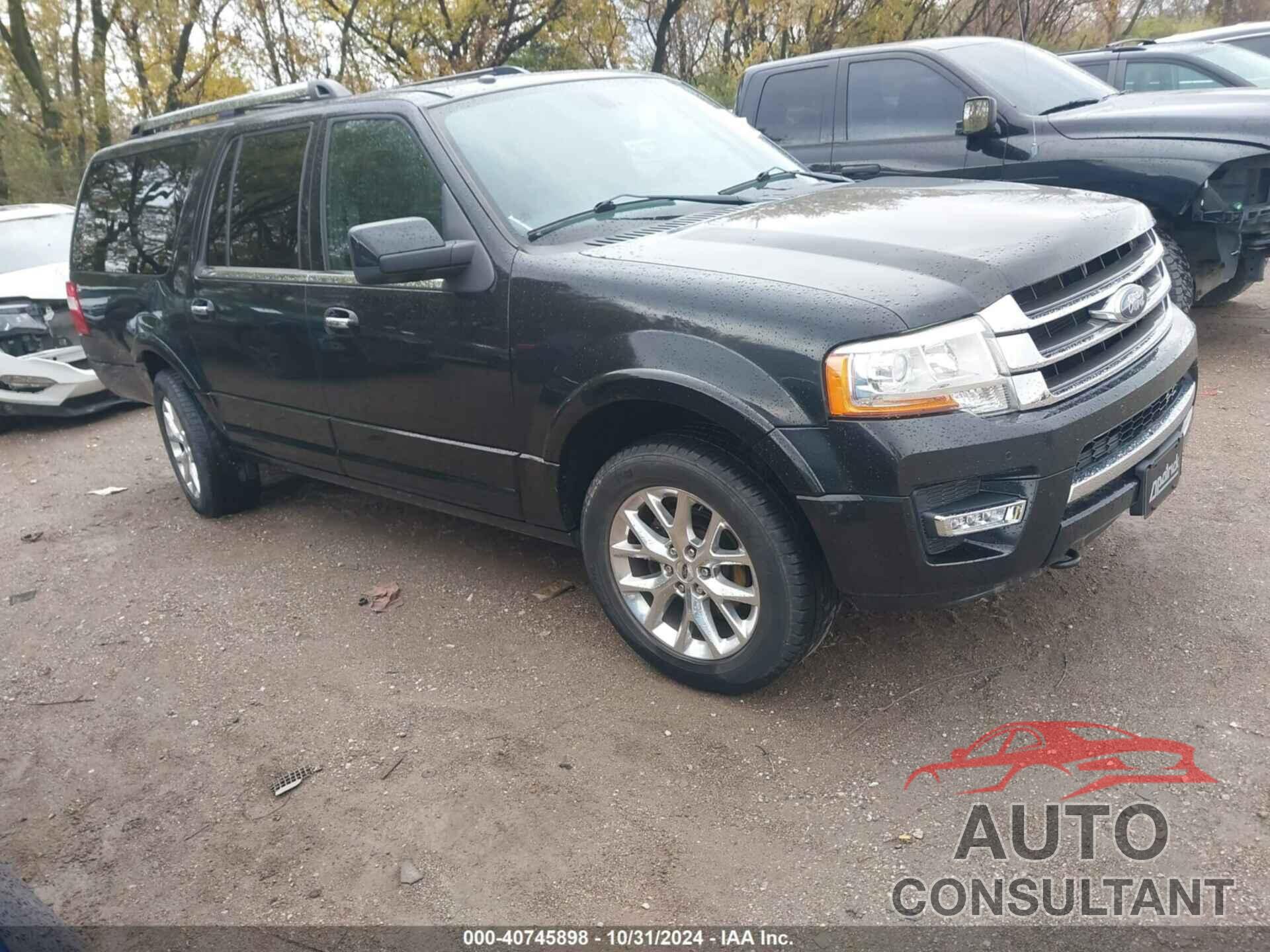 FORD EXPEDITION EL 2015 - 1FMJK2AT2FEF03202