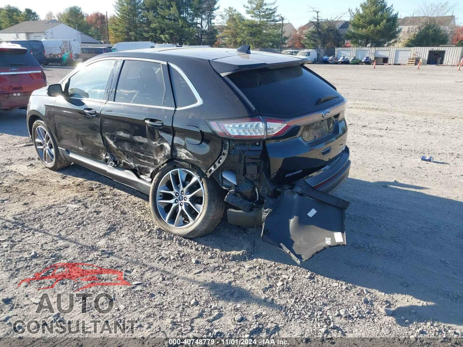 FORD EDGE 2017 - 2FMPK4K93HBC24493