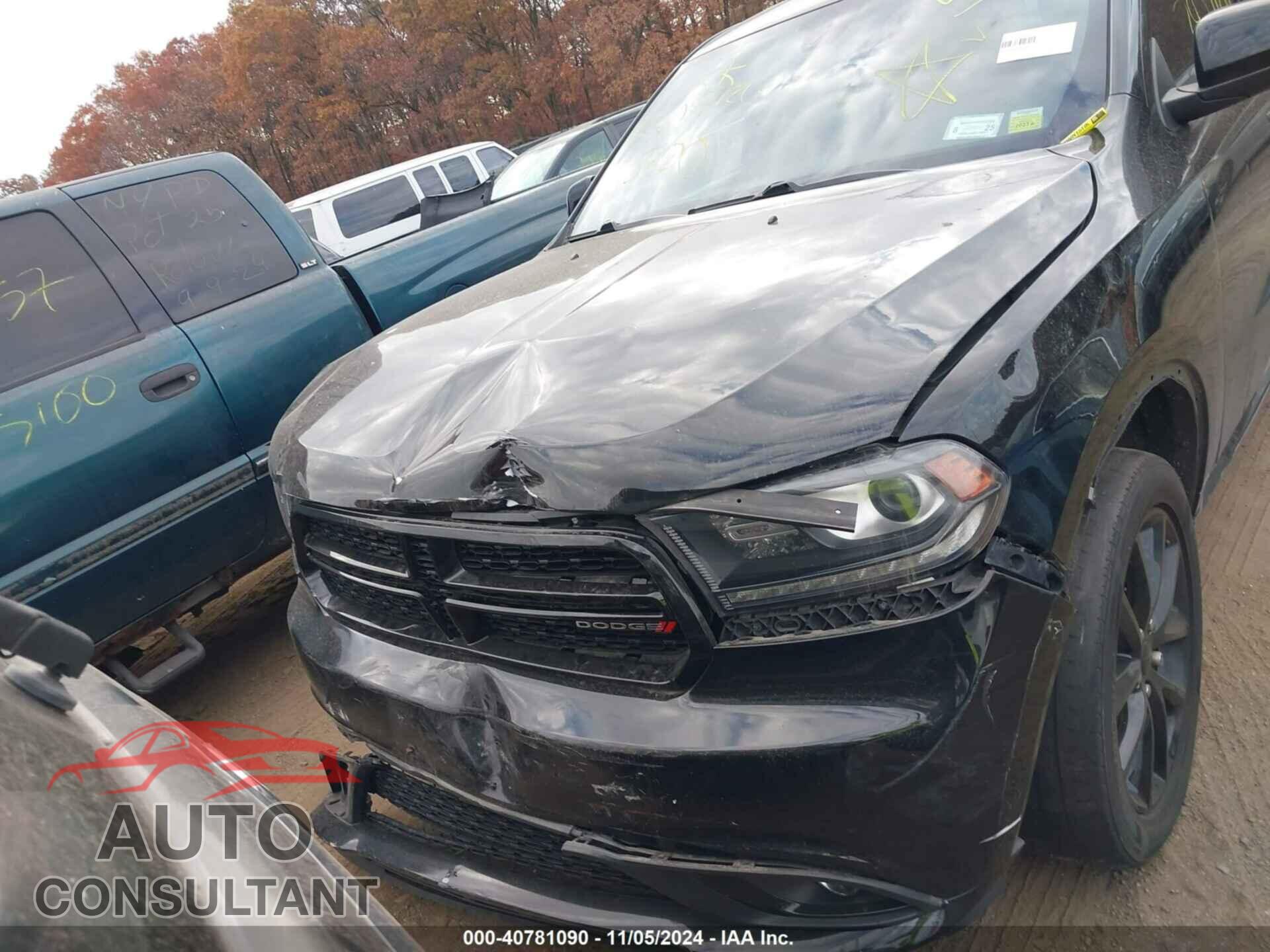 DODGE DURANGO 2018 - 1C4RDJDG9JC150312