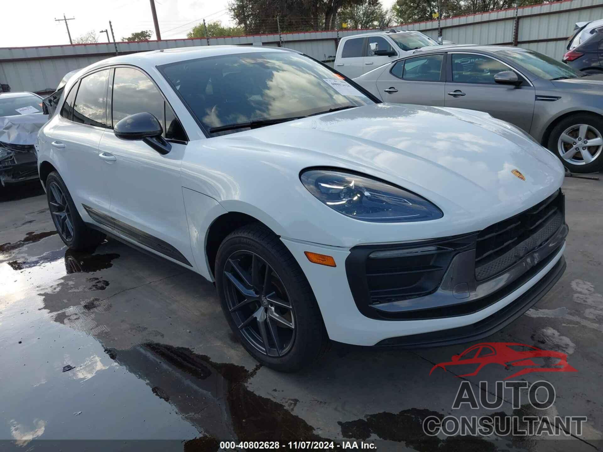 PORSCHE MACAN 2023 - WP1AA2A55PLB20505