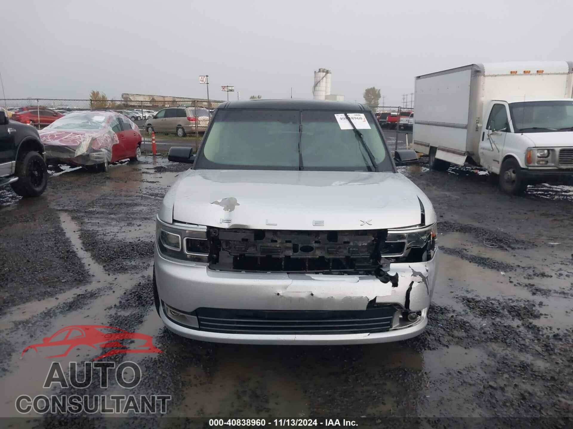 FORD FLEX 2014 - 2FMGK5D86EBD08457