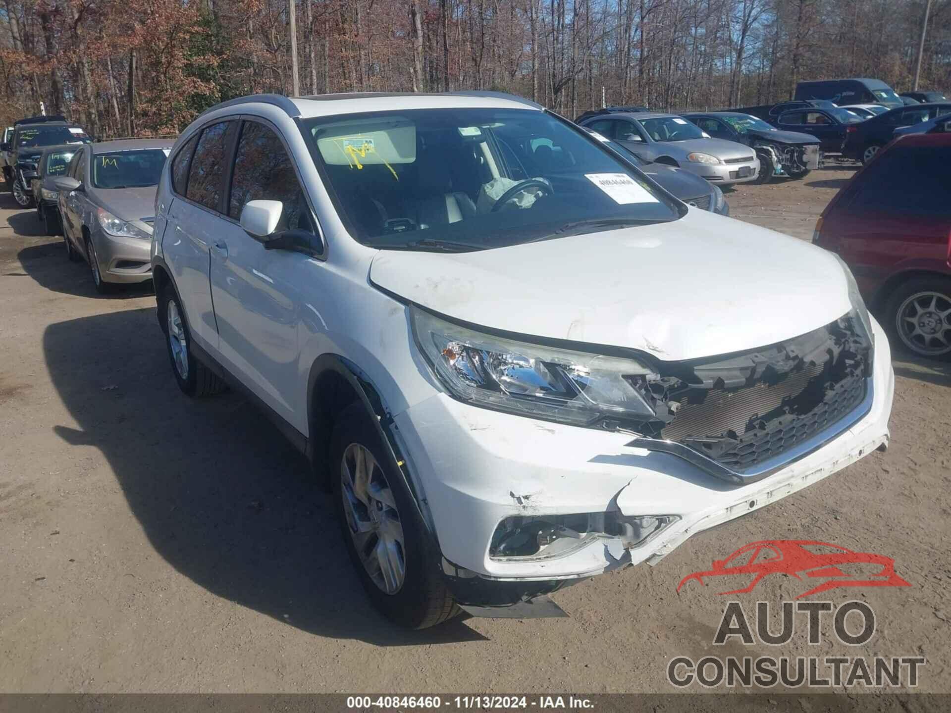 HONDA CR-V 2016 - 5J6RM4H73GL032397