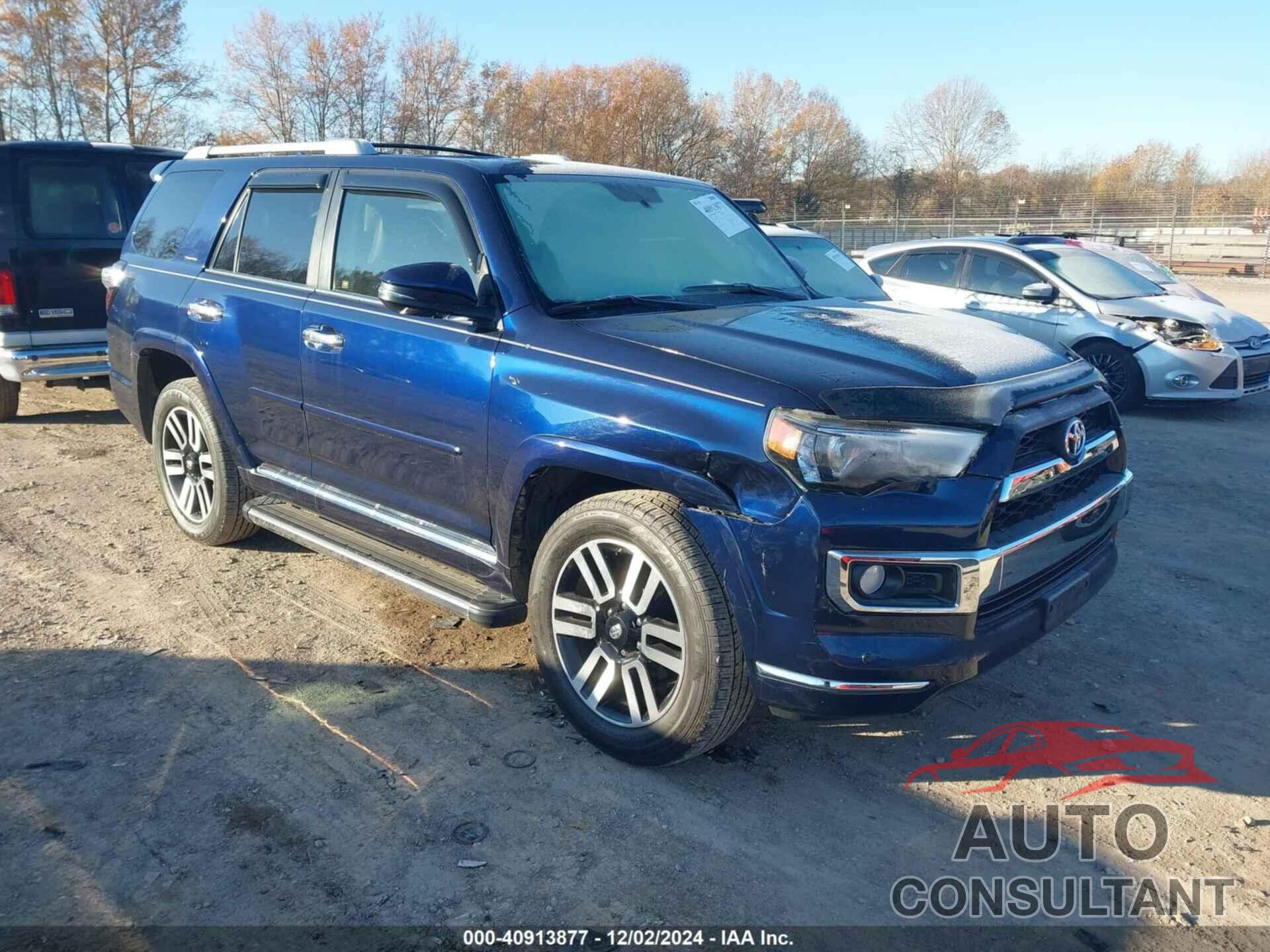 TOYOTA 4RUNNER 2016 - JTEBU5JR7G5348359