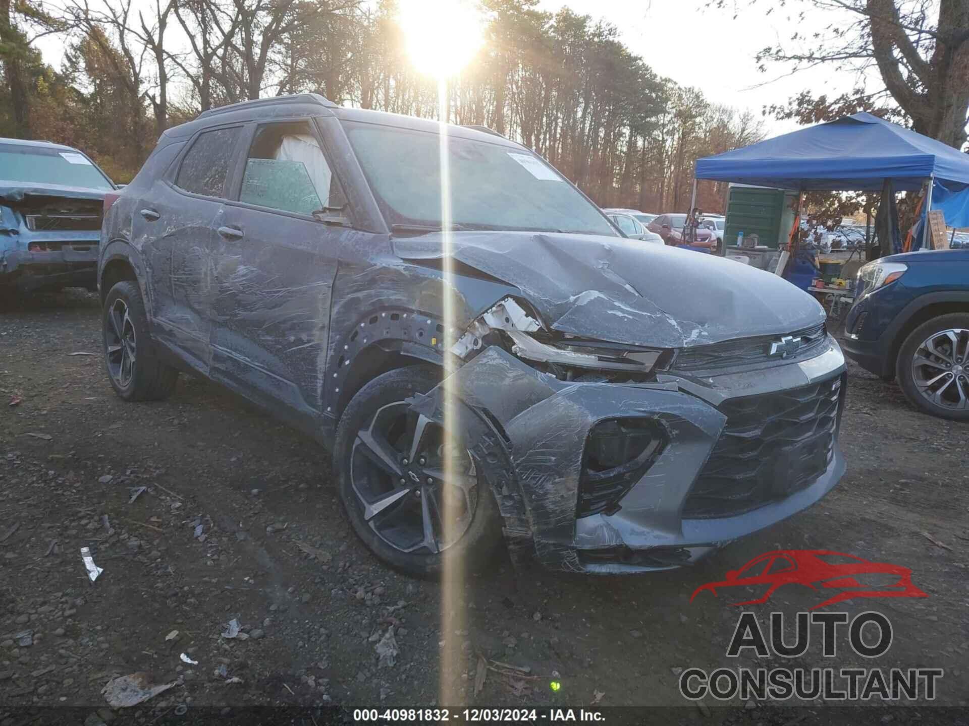 CHEVROLET TRAILBLAZER 2021 - KL79MUSL9MB050252