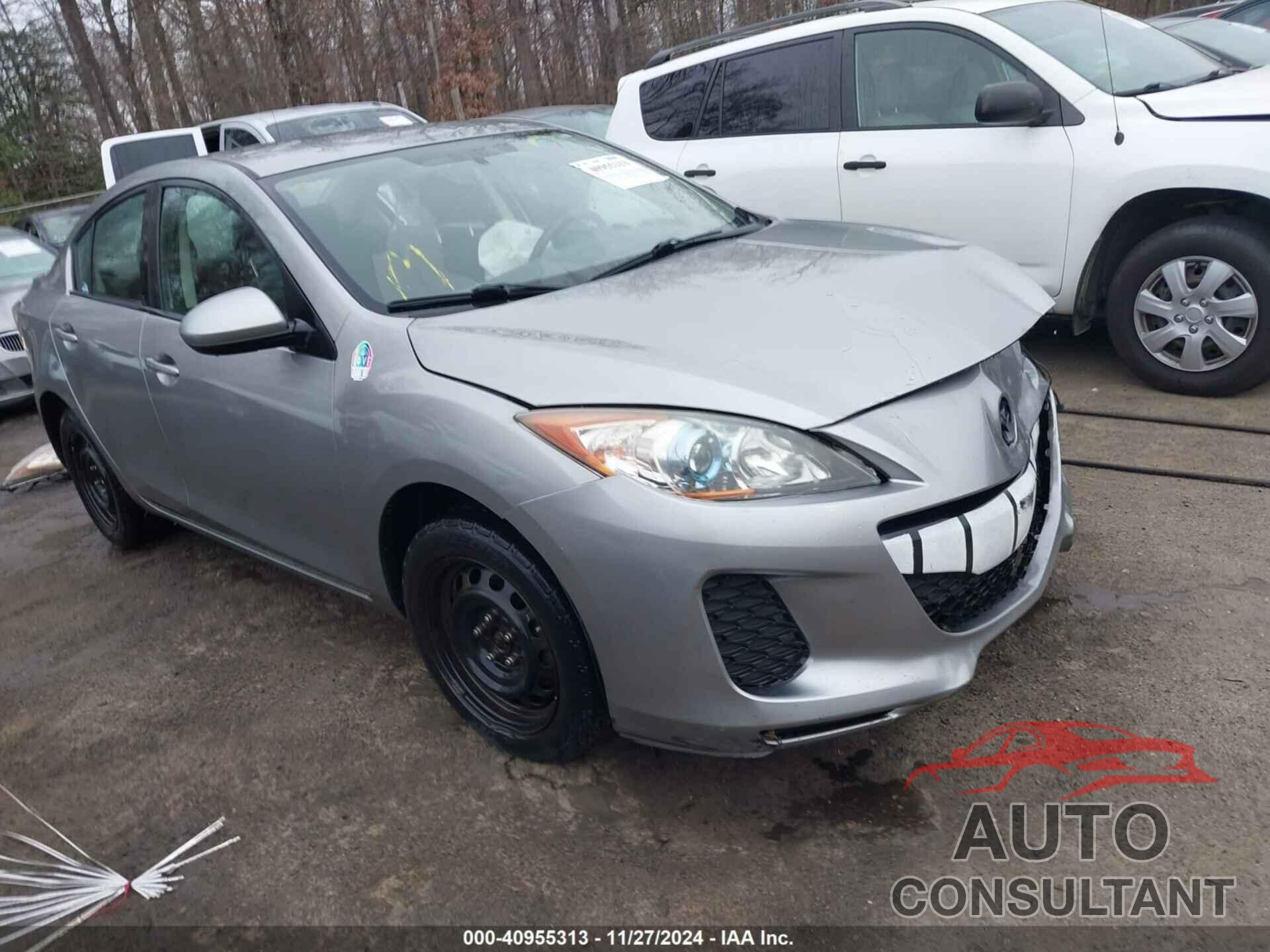 MAZDA MAZDA3 2013 - JM1BL1UPXD1756125