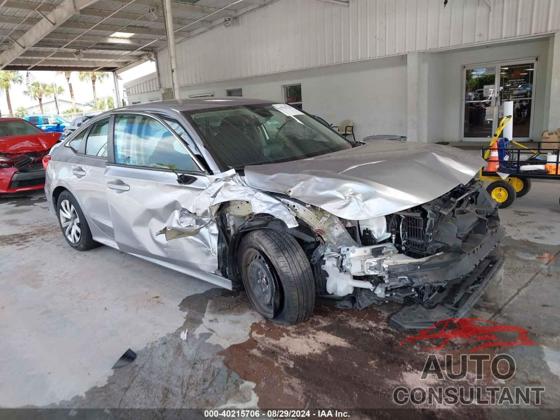 HONDA CIVIC 2022 - 2HGFE2F28NH526641