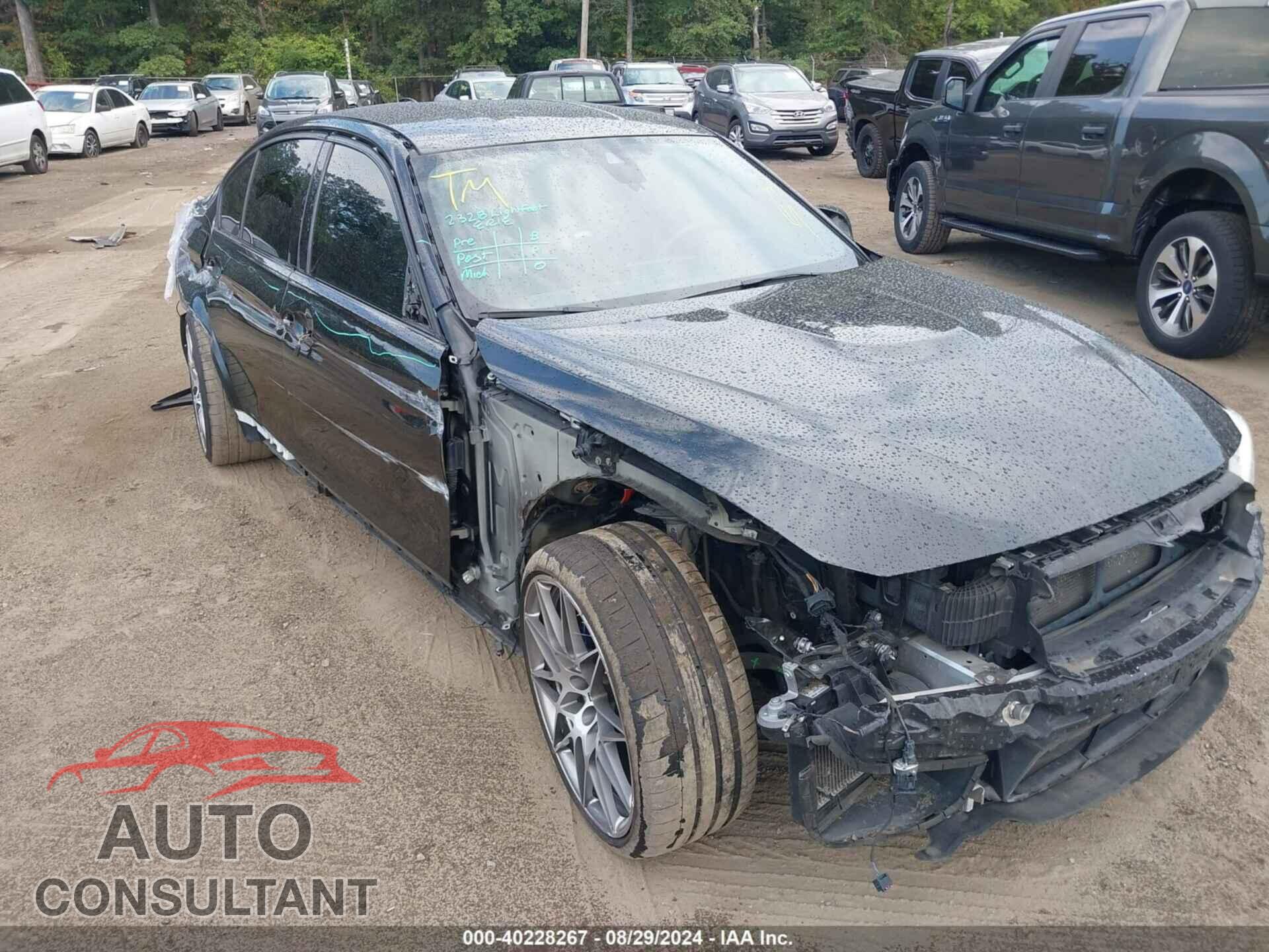 BMW M3 2017 - WBS8M9C53H5G84040