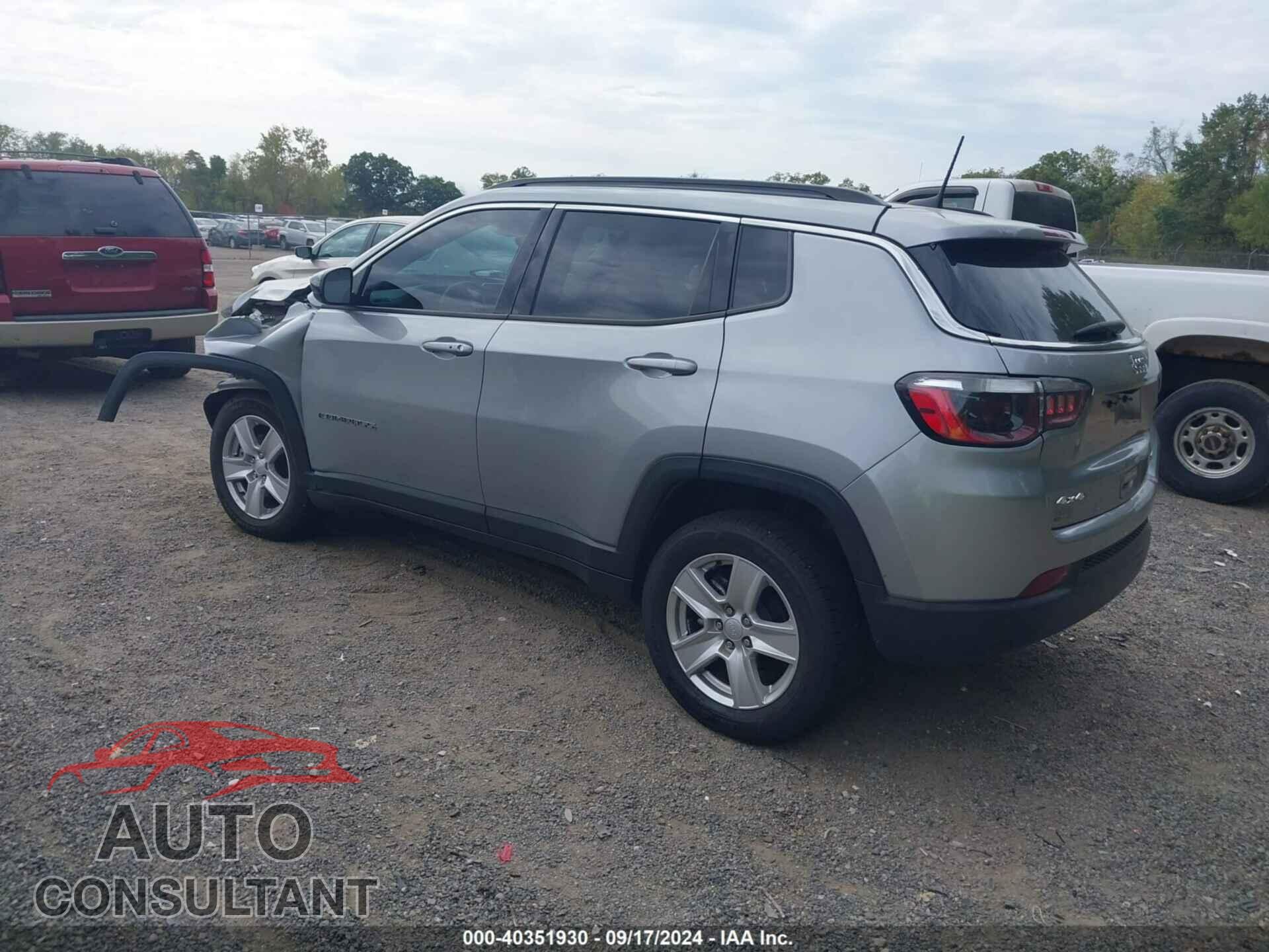 JEEP COMPASS 2022 - 3C4NJDBB1NT105228