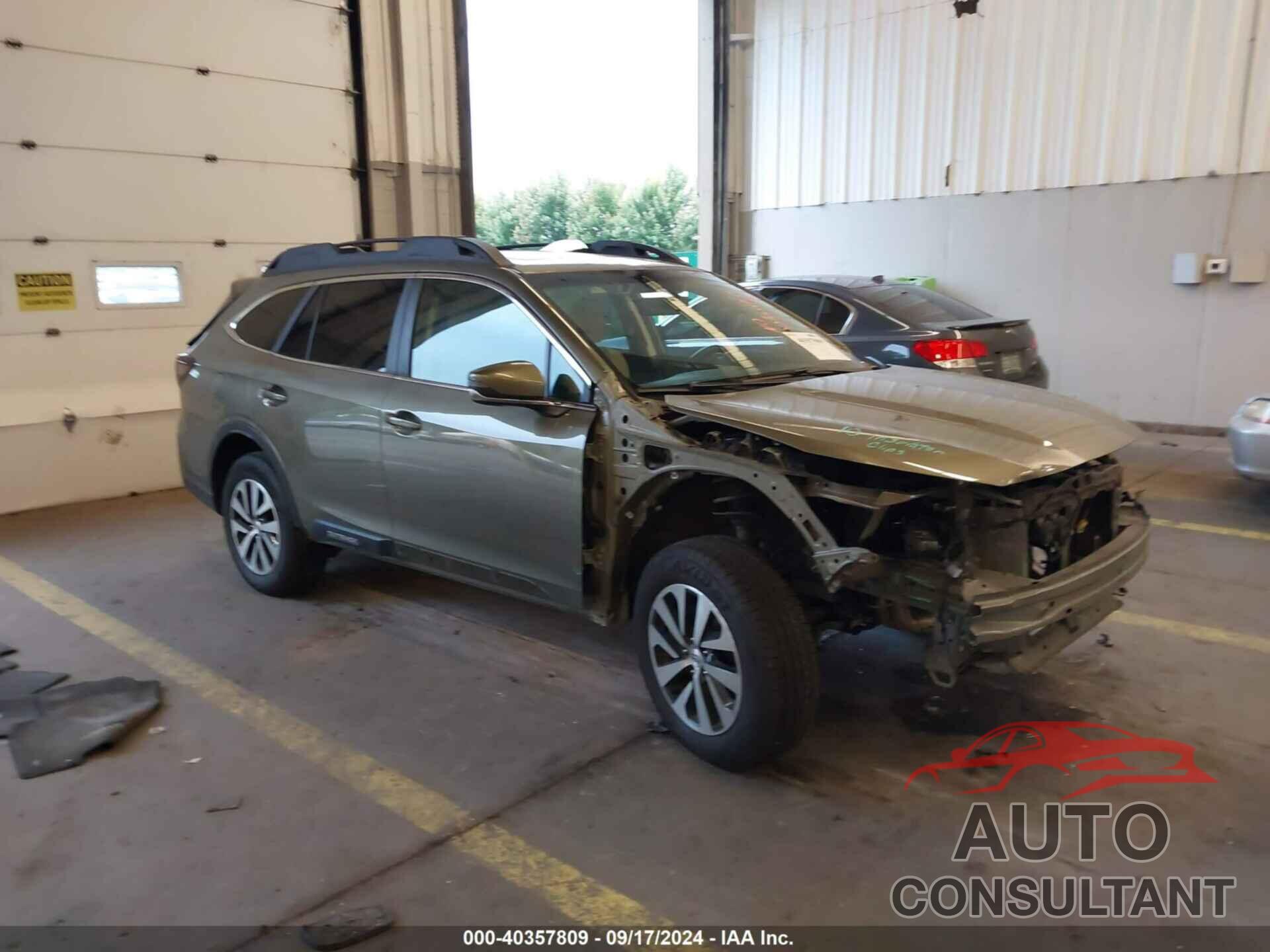 SUBARU OUTBACK 2021 - 4S4BTAFC5M3137412