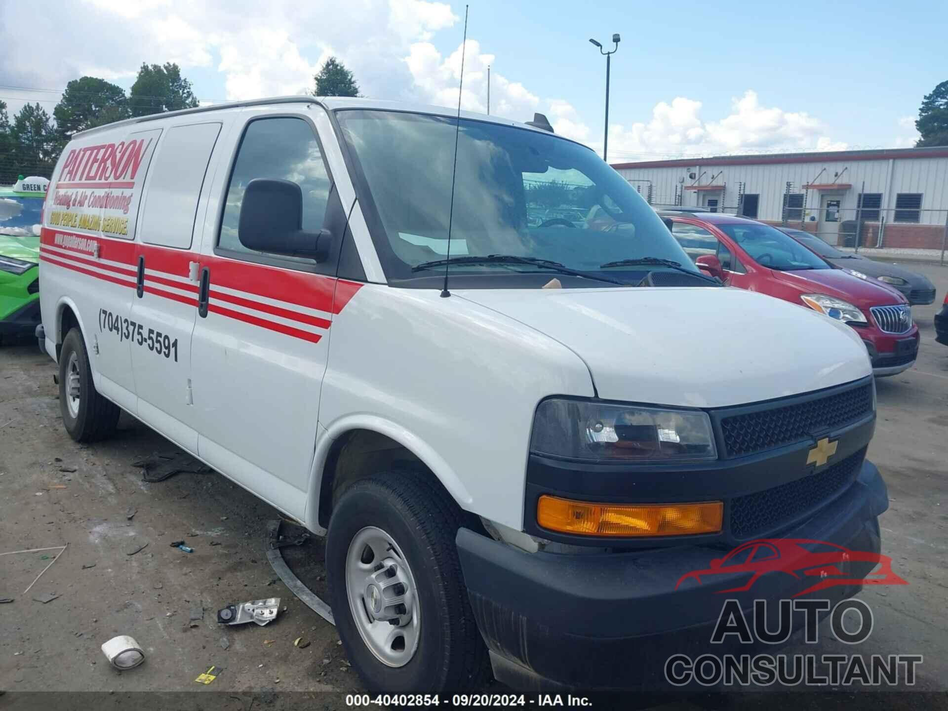 CHEVROLET EXPRESS CARGO 2022 - 1GCWGAFP8N1281210