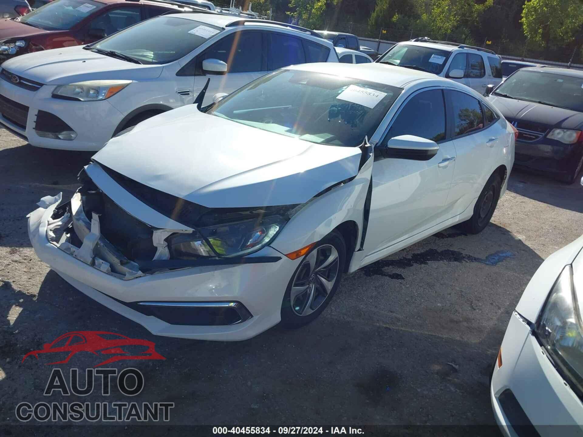 HONDA CIVIC 2020 - 19XFC2F6XLE015271