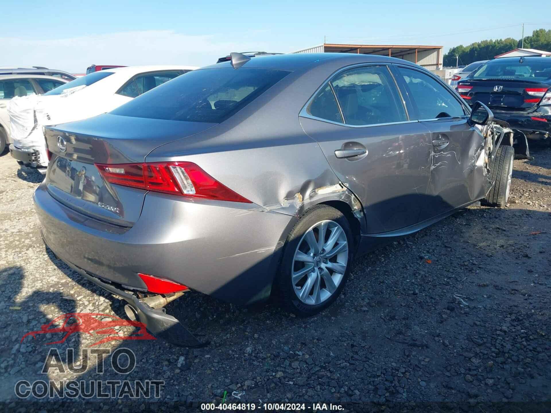 LEXUS IS 200T 2016 - JTHBA1D22G5024285