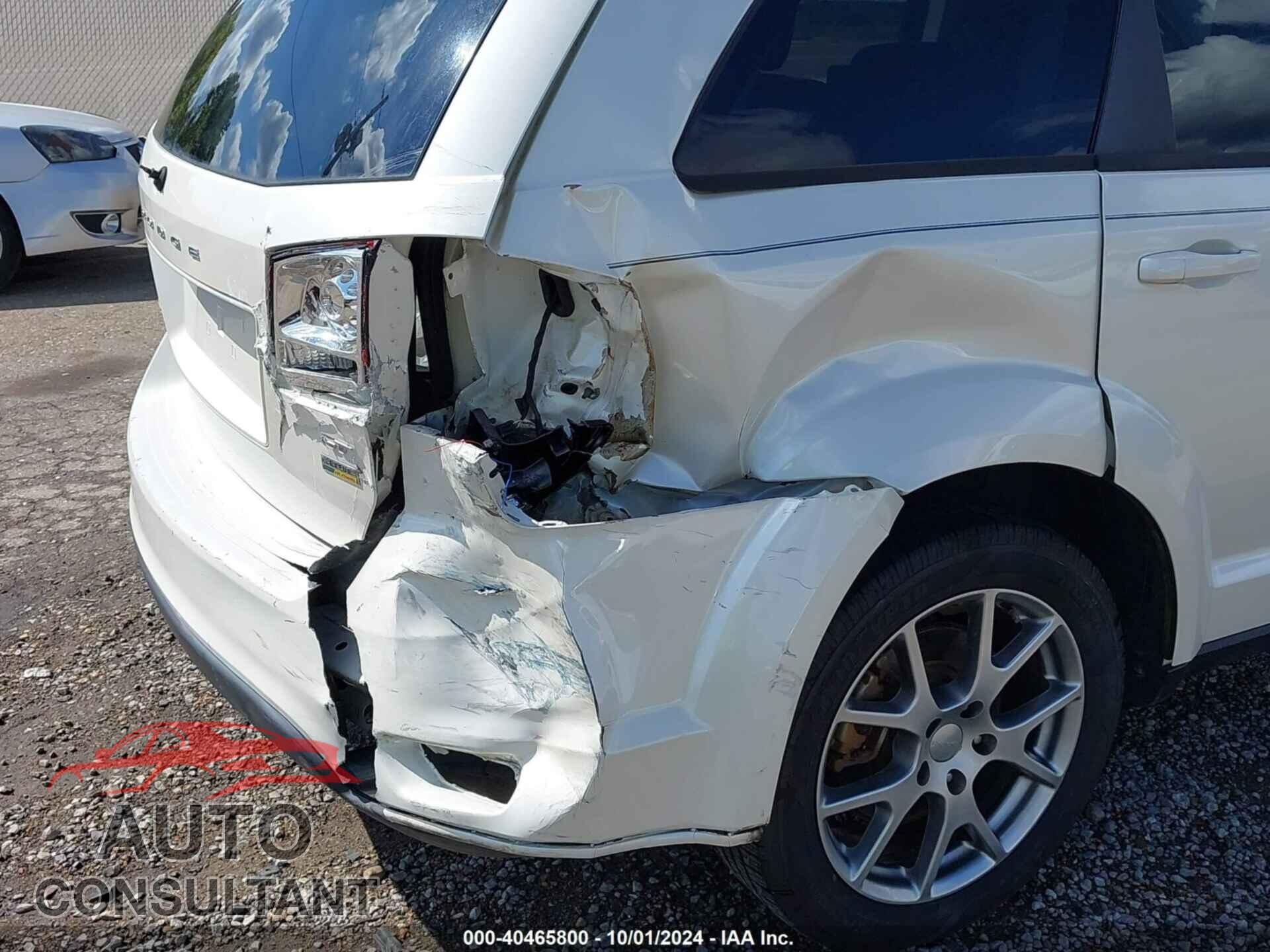 DODGE JOURNEY 2017 - 3C4PDCEG4HT614025