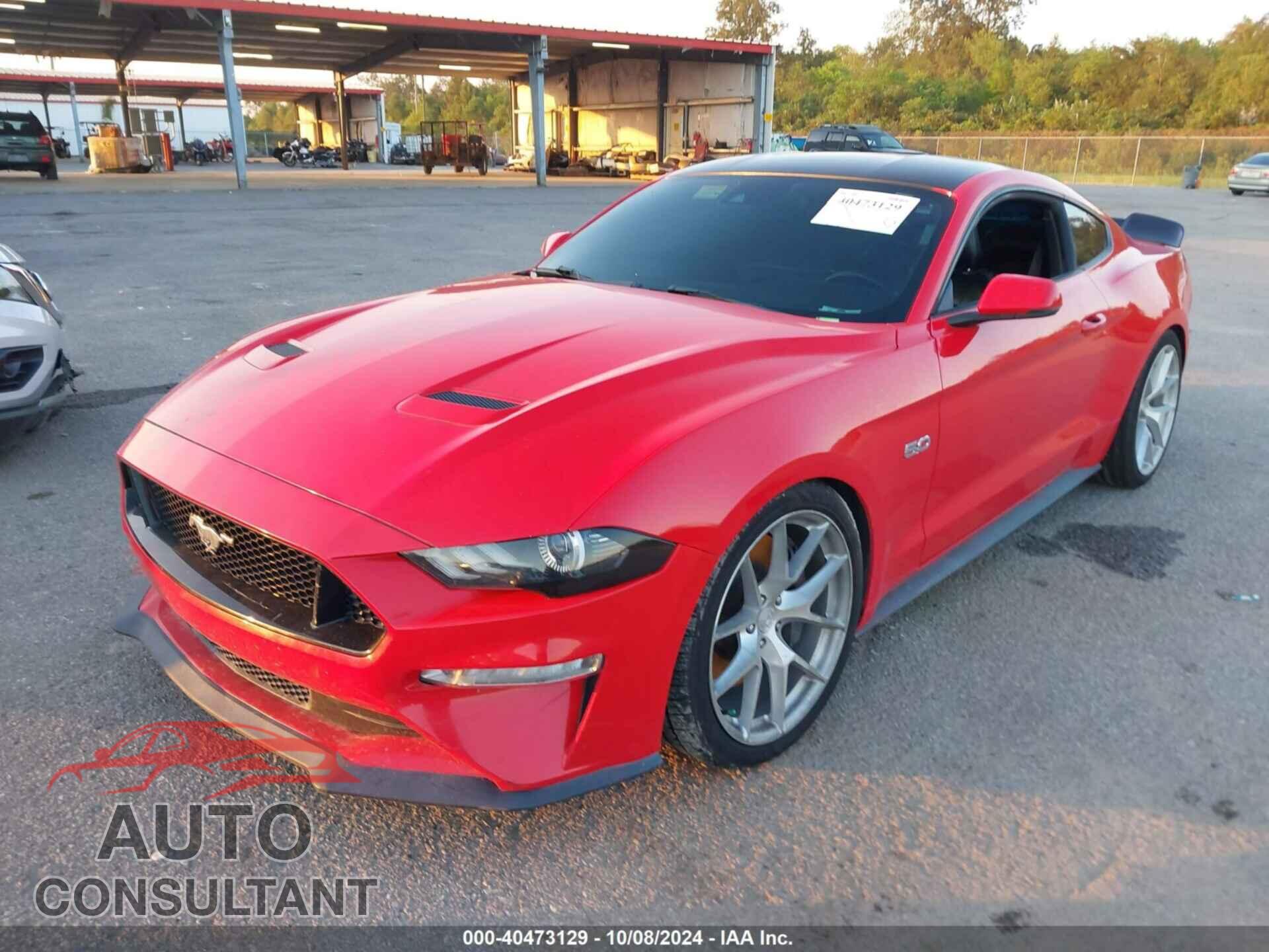 FORD MUSTANG 2020 - 1FA6P8CF9L5126973