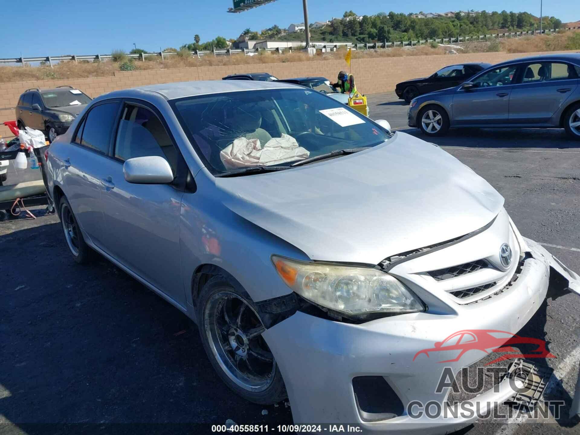 TOYOTA COROLLA 2011 - JTDBU4EE8B9168900