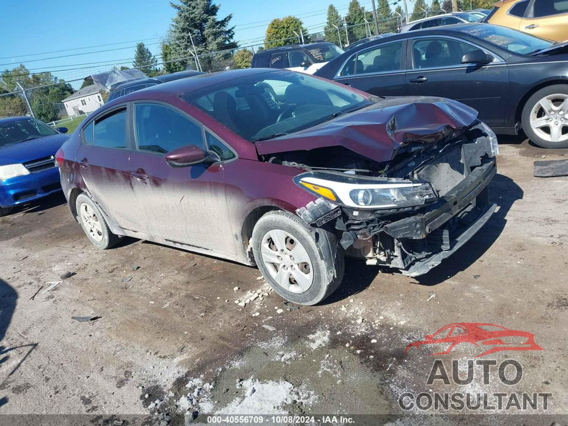 KIA FORTE 2018 - 3KPFK4A76JE169861