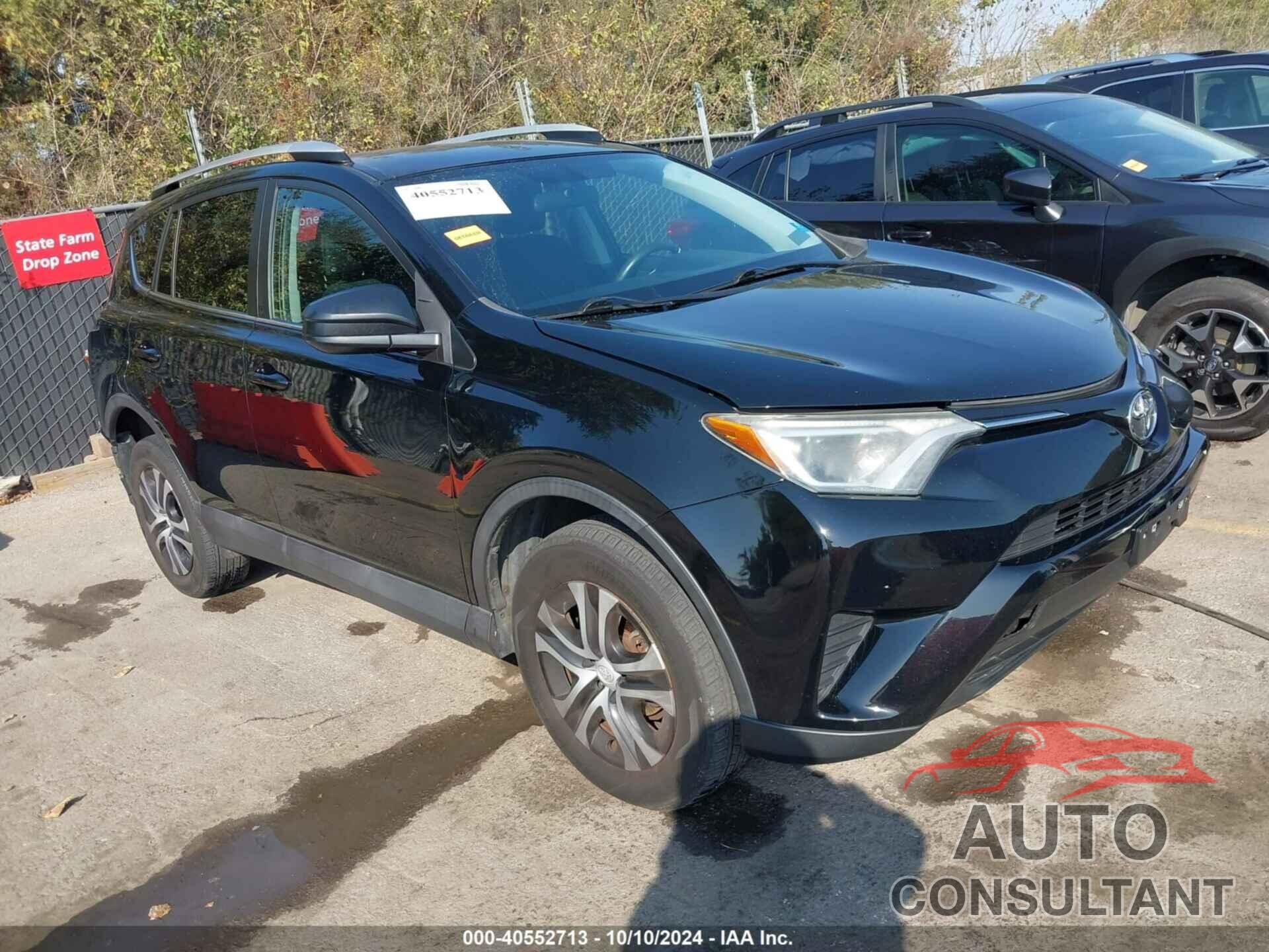 TOYOTA RAV4 2016 - 2T3BFREV5GW533452