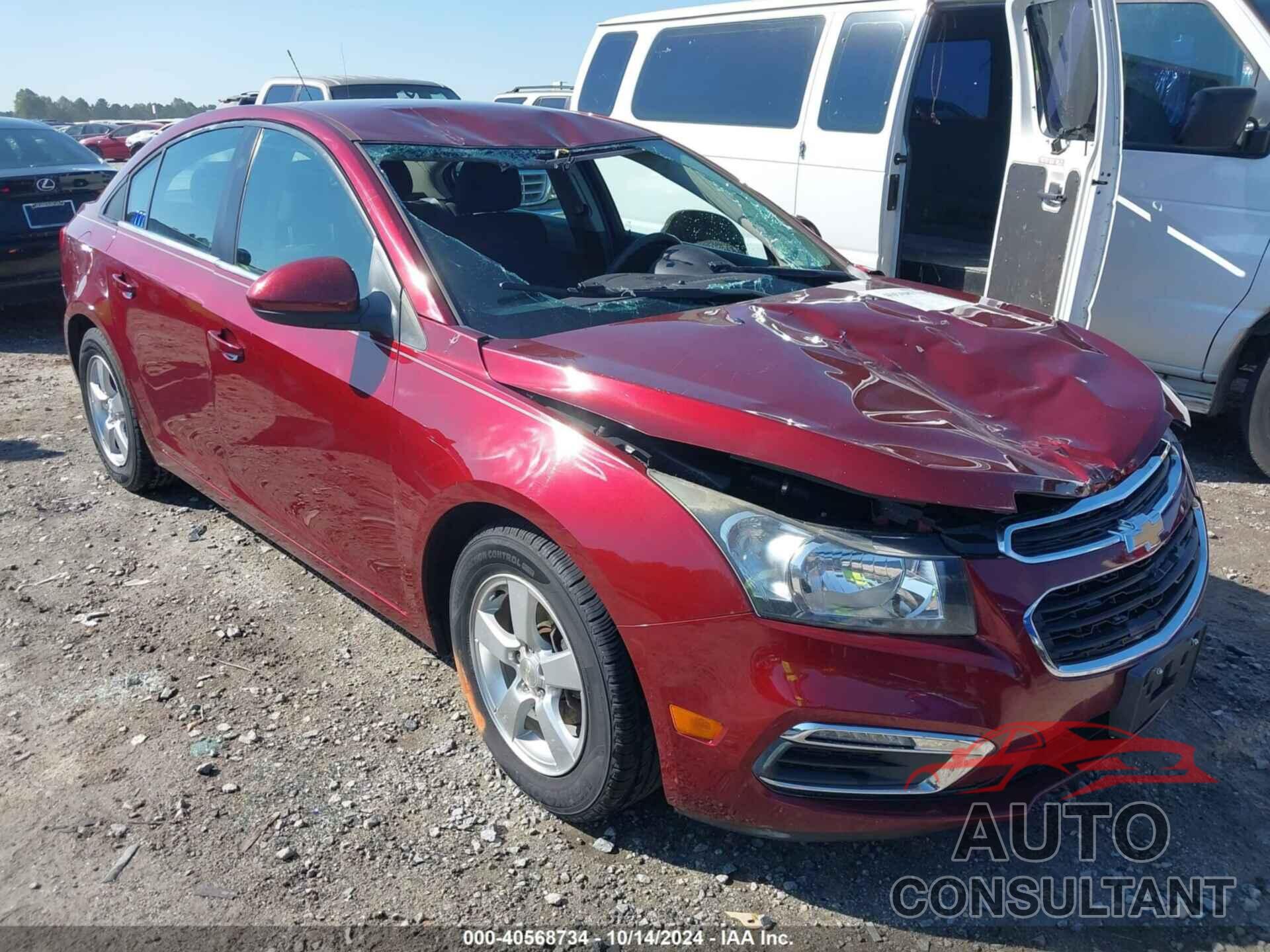 CHEVROLET CRUZE LIMITED 2016 - 1G1PE5SB7G7128614