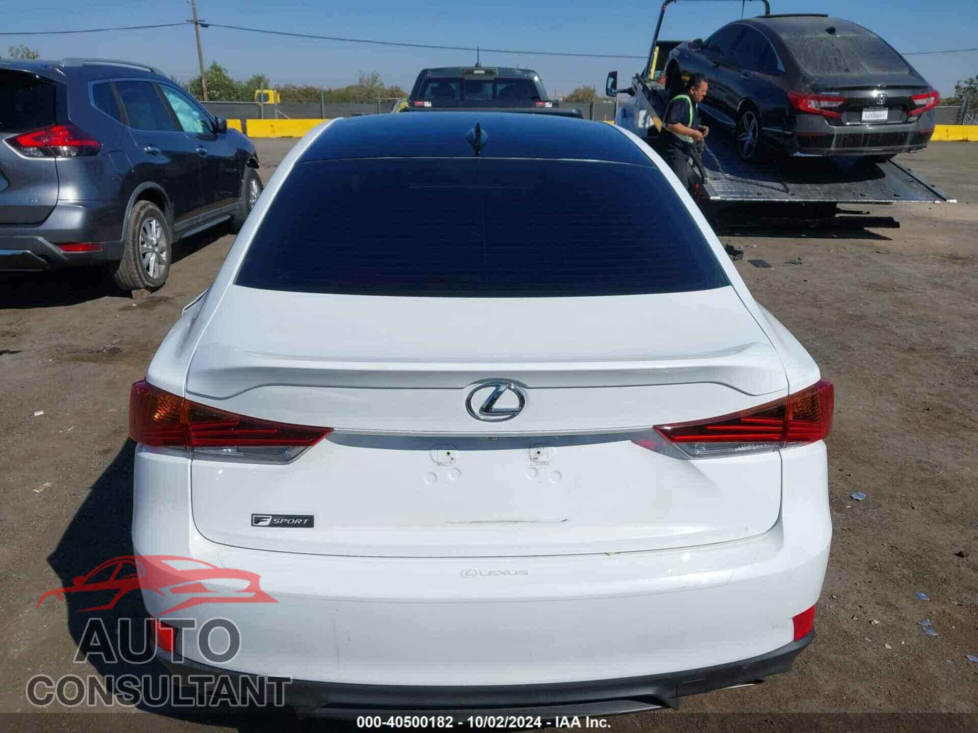 LEXUS IS 200T 2017 - JTHBA1D20H5041006