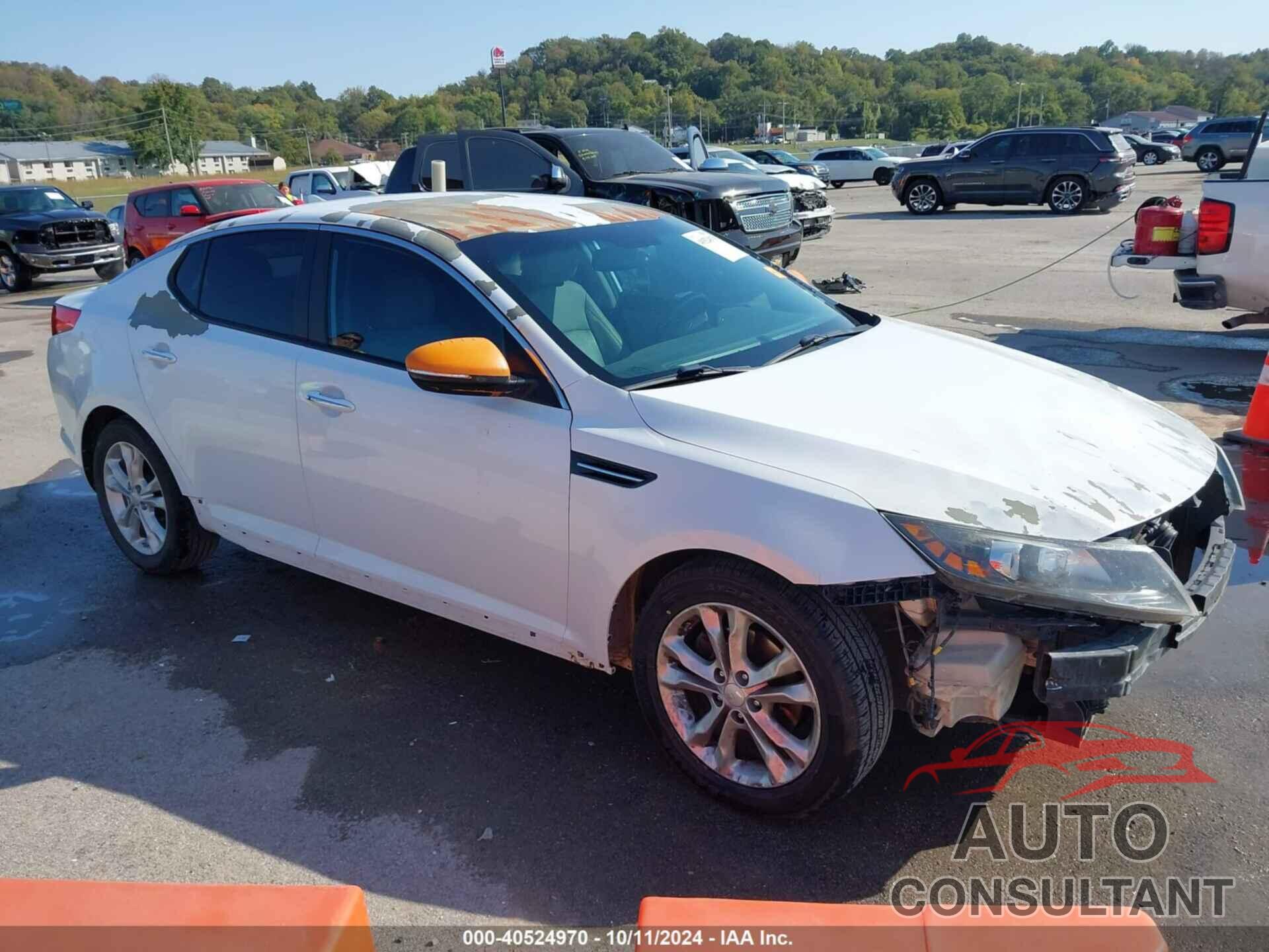 KIA OPTIMA 2013 - 5XXGN4A7XDG191109