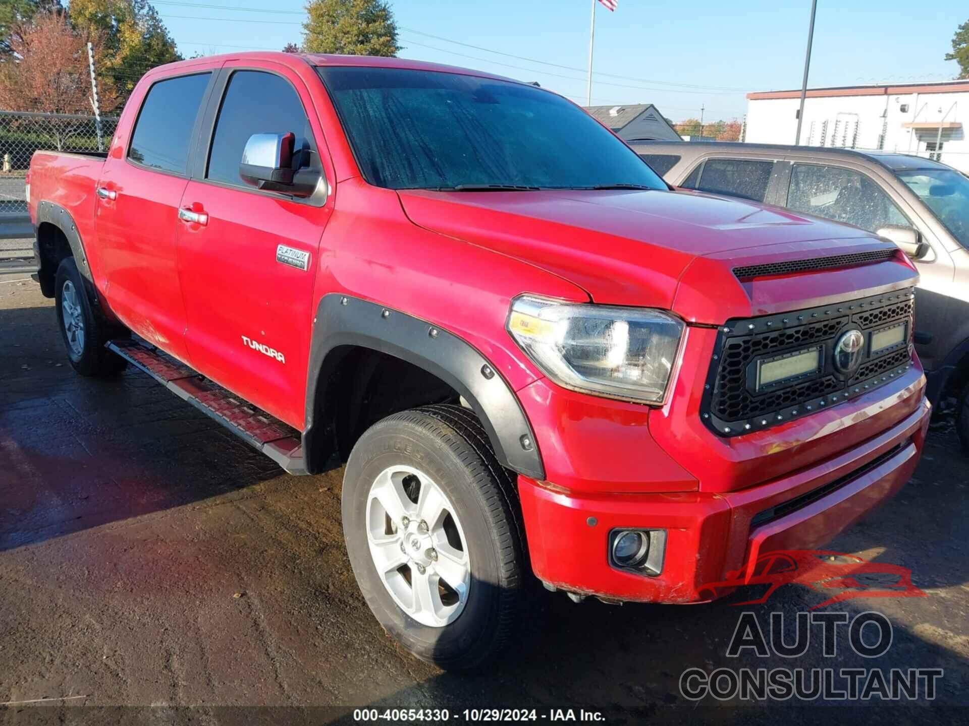 TOYOTA TUNDRA 2021 - 5TFAY5F10MX989943