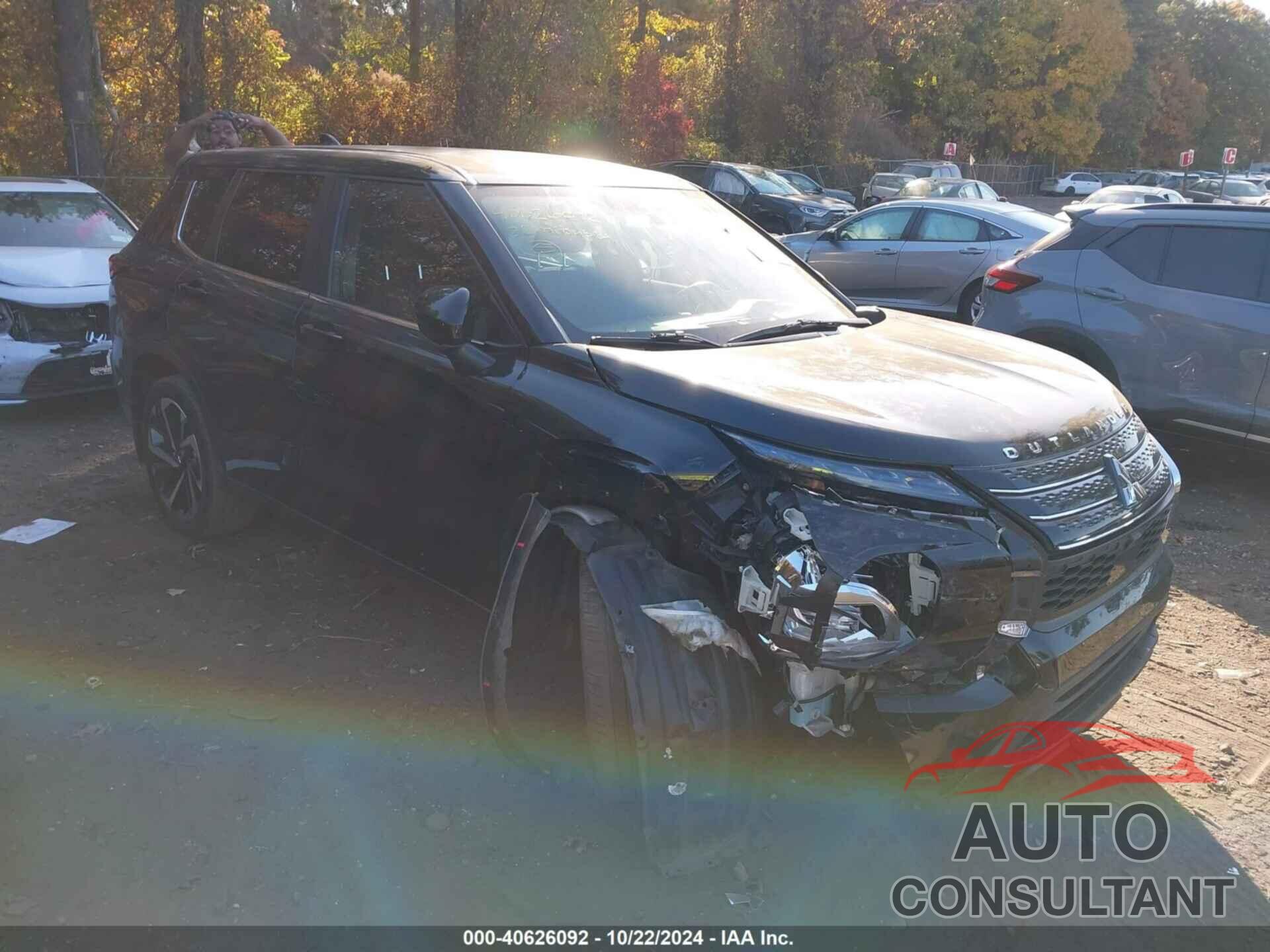 MITSUBISHI OUTLANDER 2022 - JA4J3TA87NZ072599