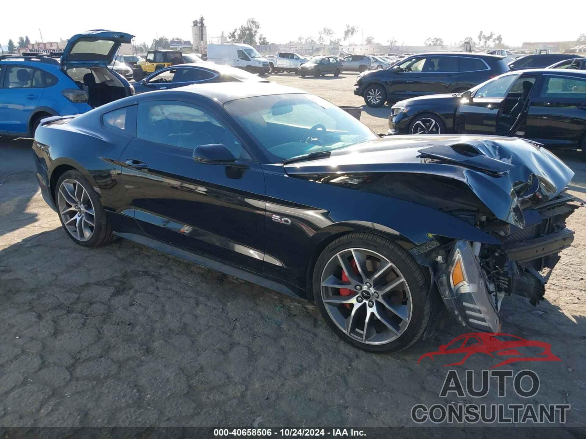 FORD MUSTANG 2015 - 1FA6P8CF4F5370227