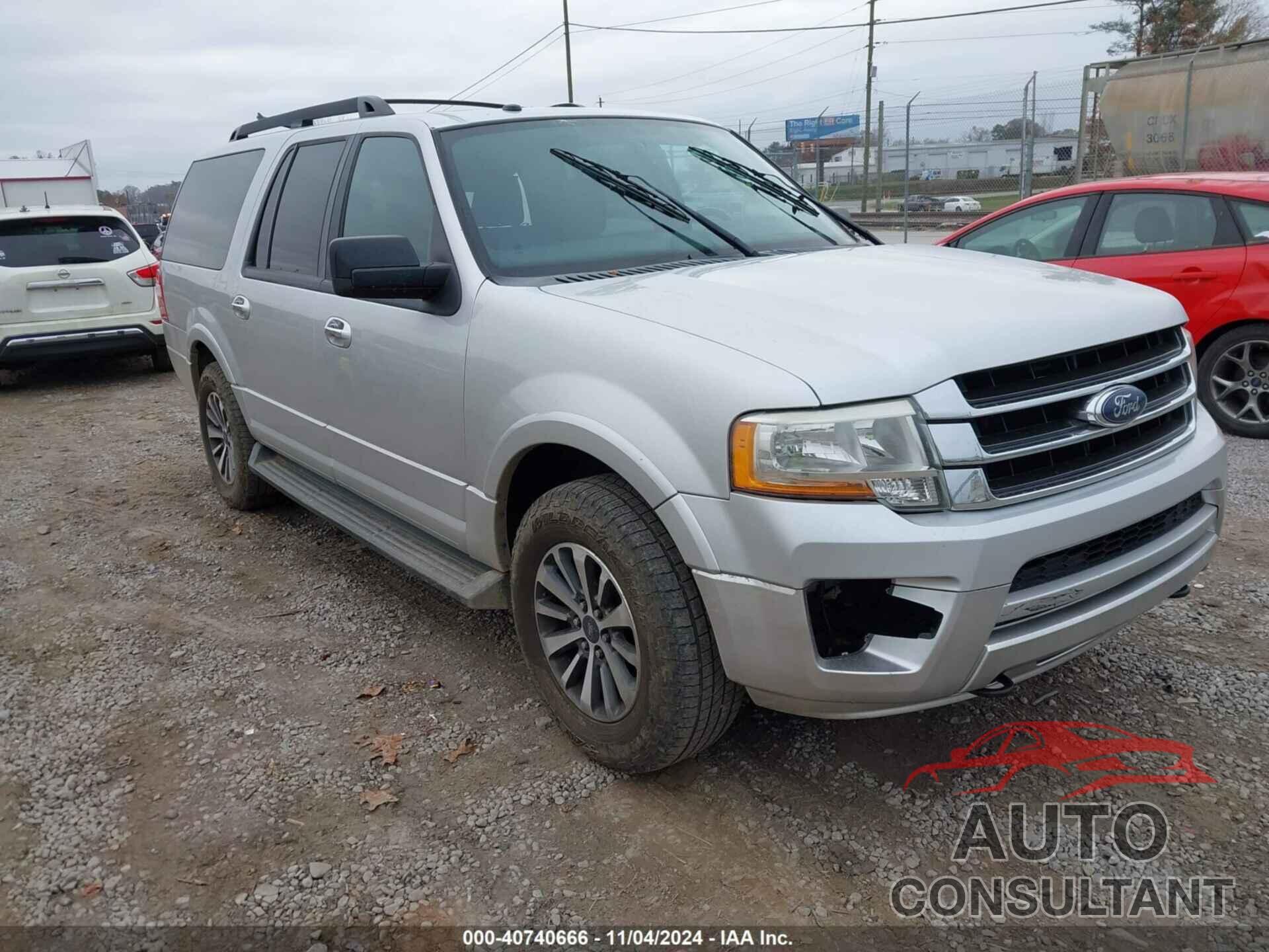 FORD EXPEDITION EL 2016 - 1FMJK1JT9GEF38086