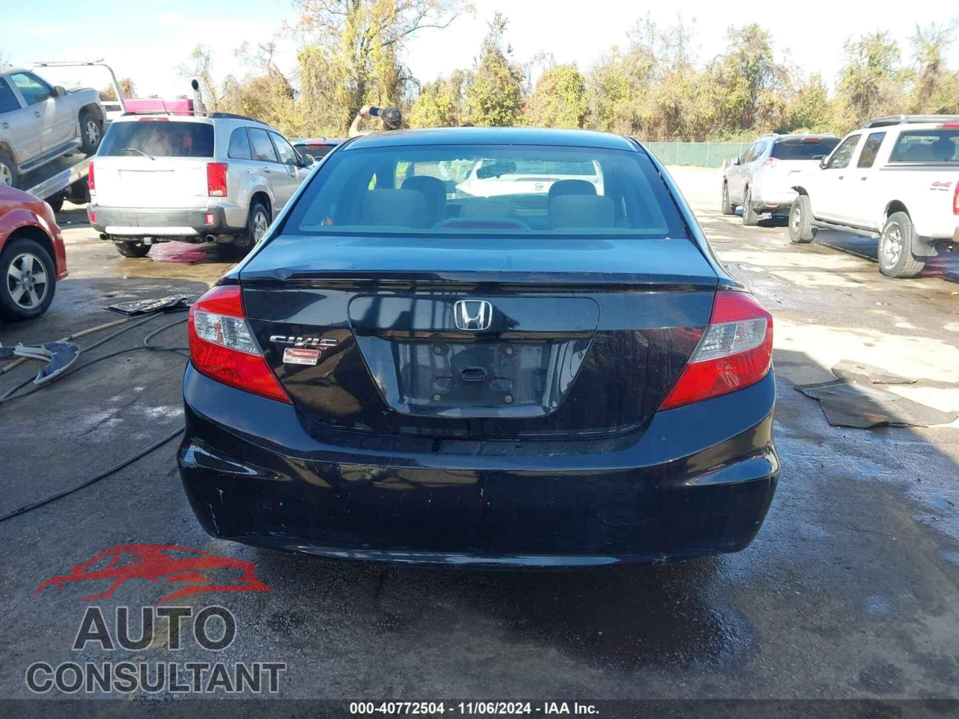 HONDA CIVIC 2012 - 19XFB2E59CE064747