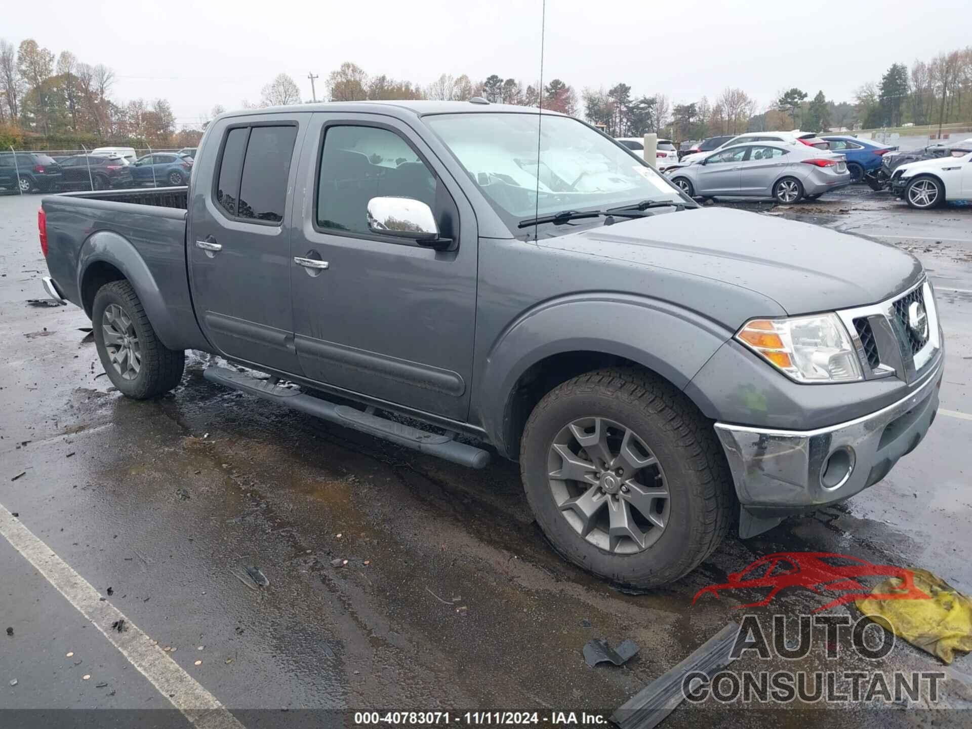 NISSAN FRONTIER 2017 - 1N6AD0FV9HN707587