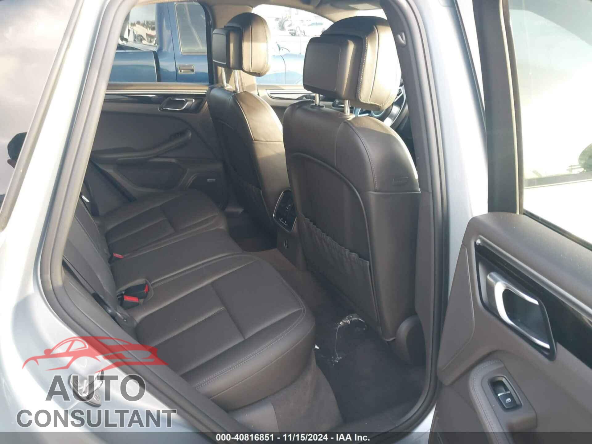 PORSCHE MACAN 2020 - WP1AA2A58LLB09458