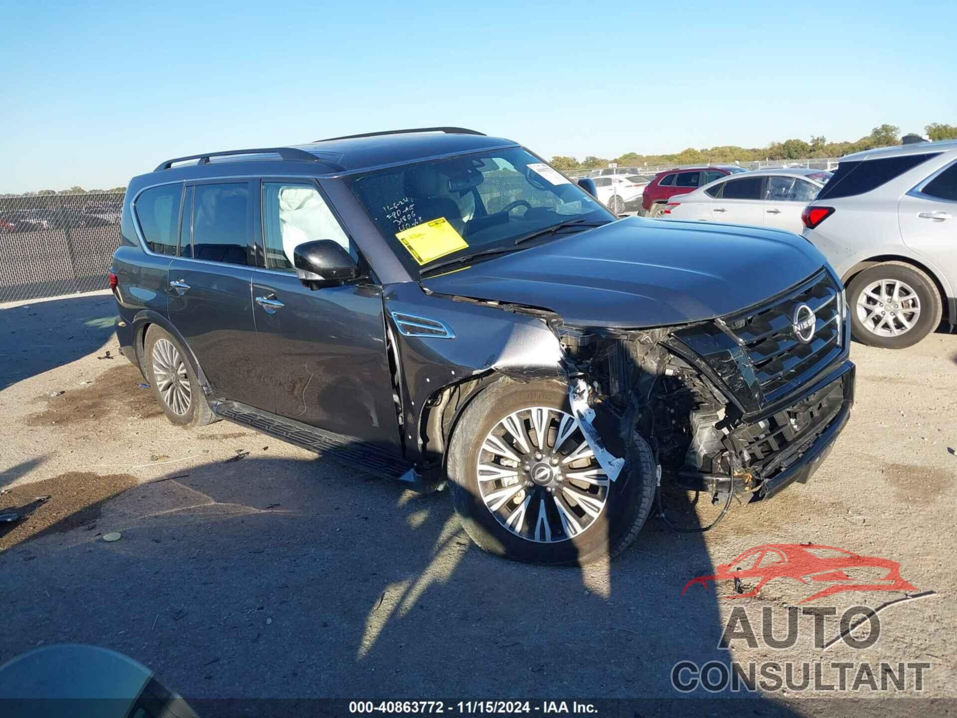 NISSAN ARMADA 2023 - JN8AY2BA4P9404962