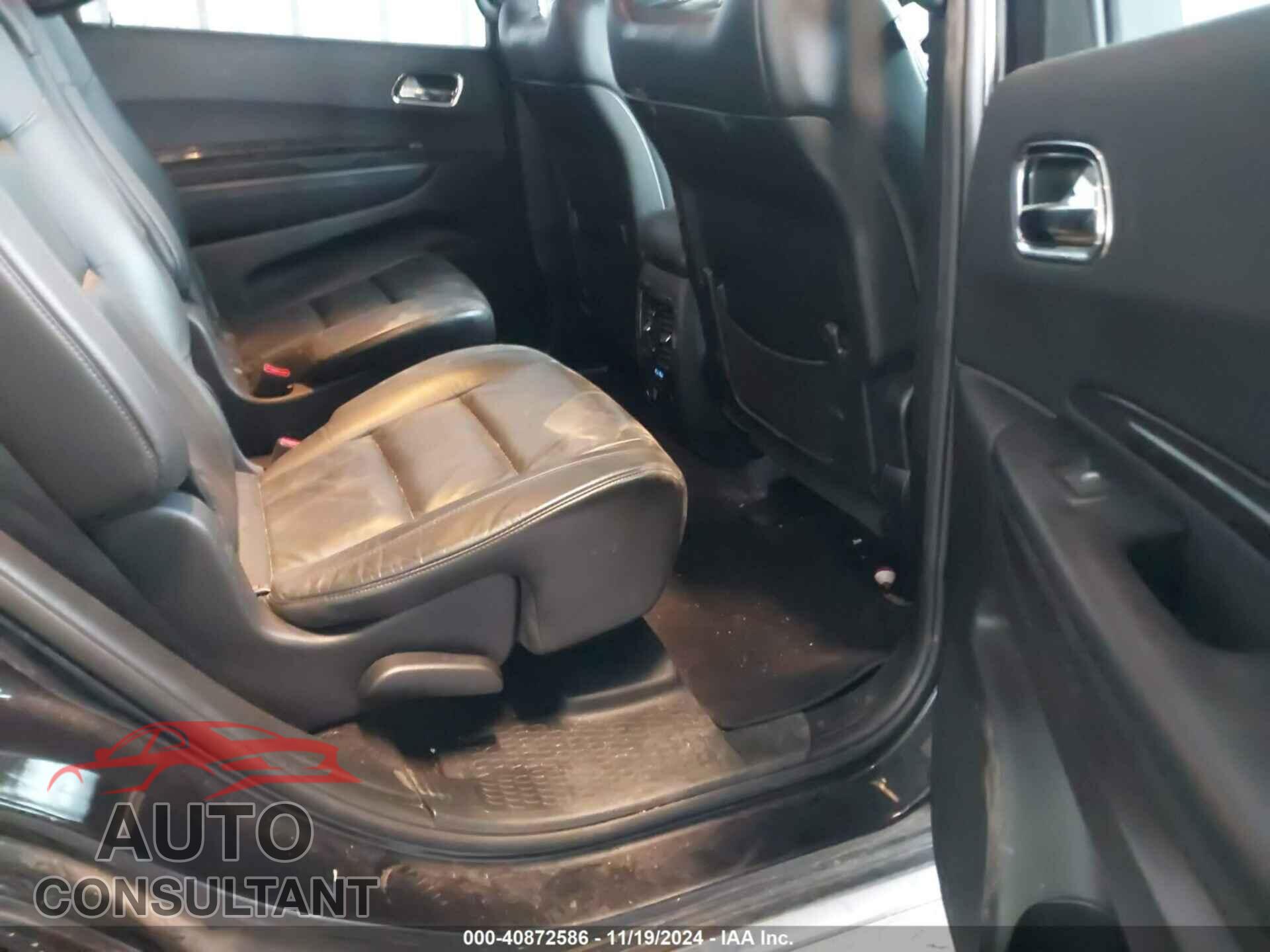 DODGE DURANGO 2016 - 1C4RDJDG6GC397912