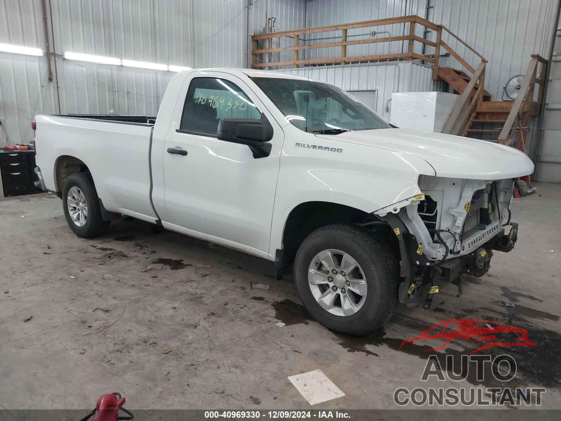 CHEVROLET SILVERADO 1500 2022 - 3GCNAAED4NG595281
