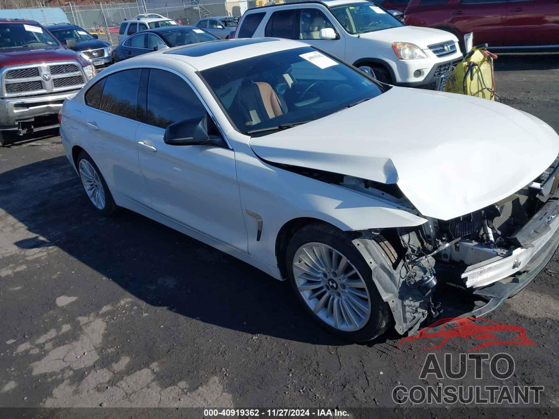 BMW 428 GRAN COUPE 2015 - WBA4A7C55FD414145