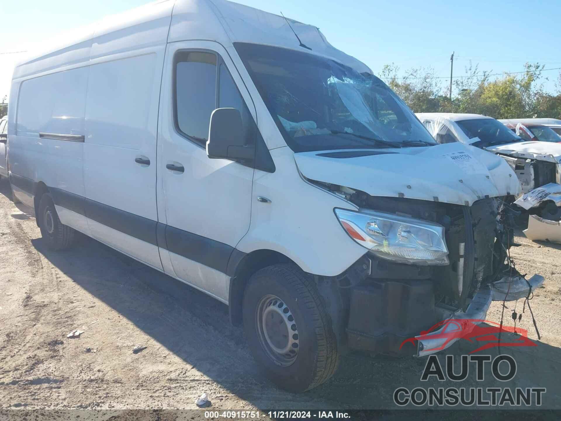 MERCEDES-BENZ SPRINTER 2500 2020 - W1Y4EDHY6LP206533