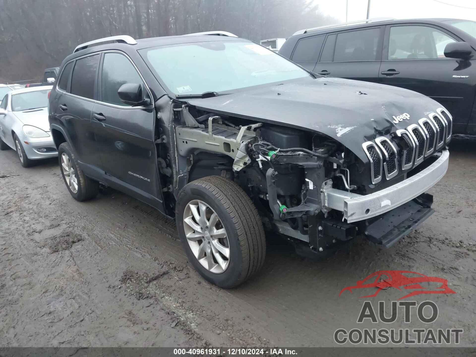 JEEP CHEROKEE 2017 - 1C4PJMDB3HW649024