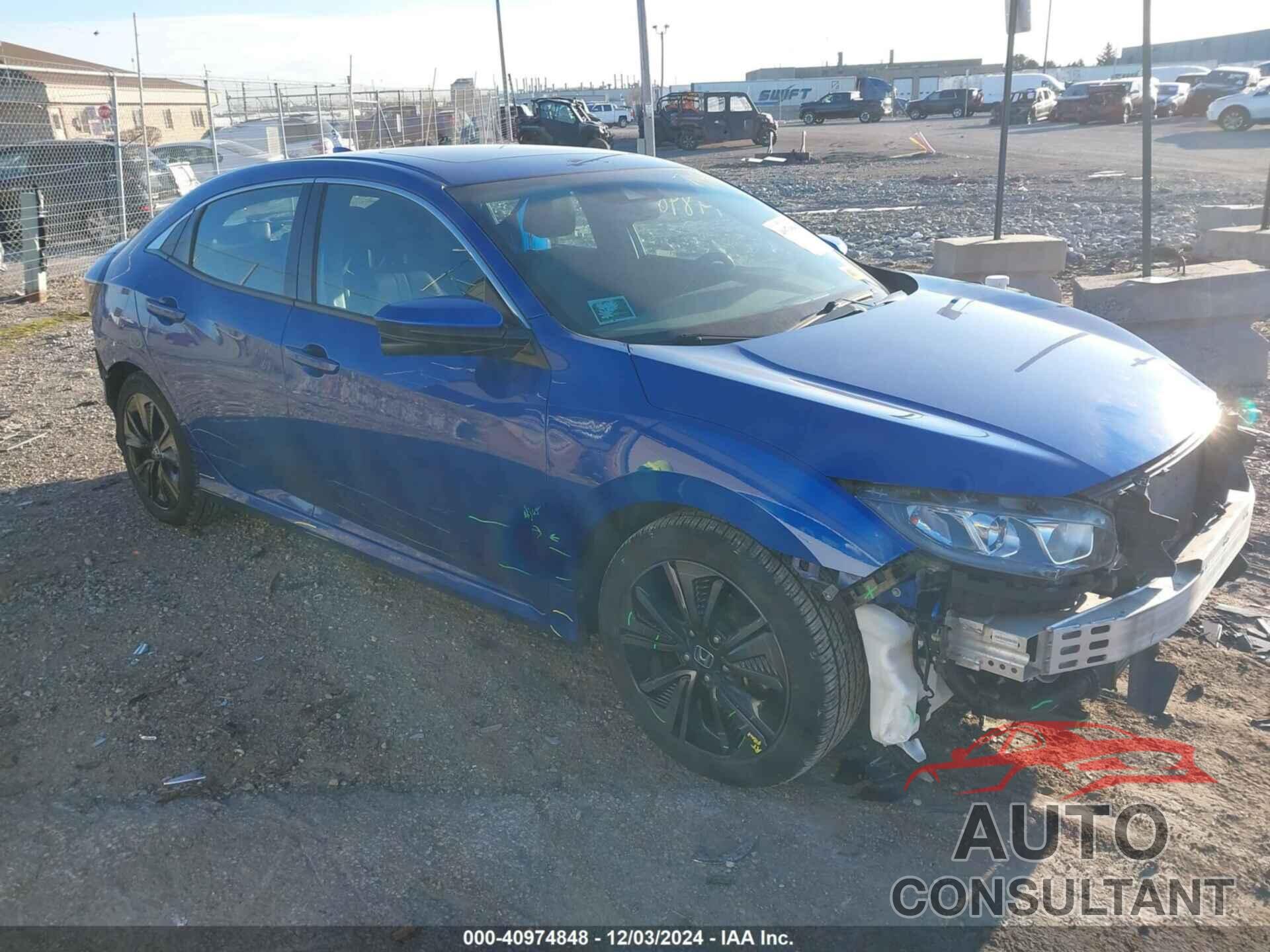 HONDA CIVIC 2019 - SHHFK7H67KU219224