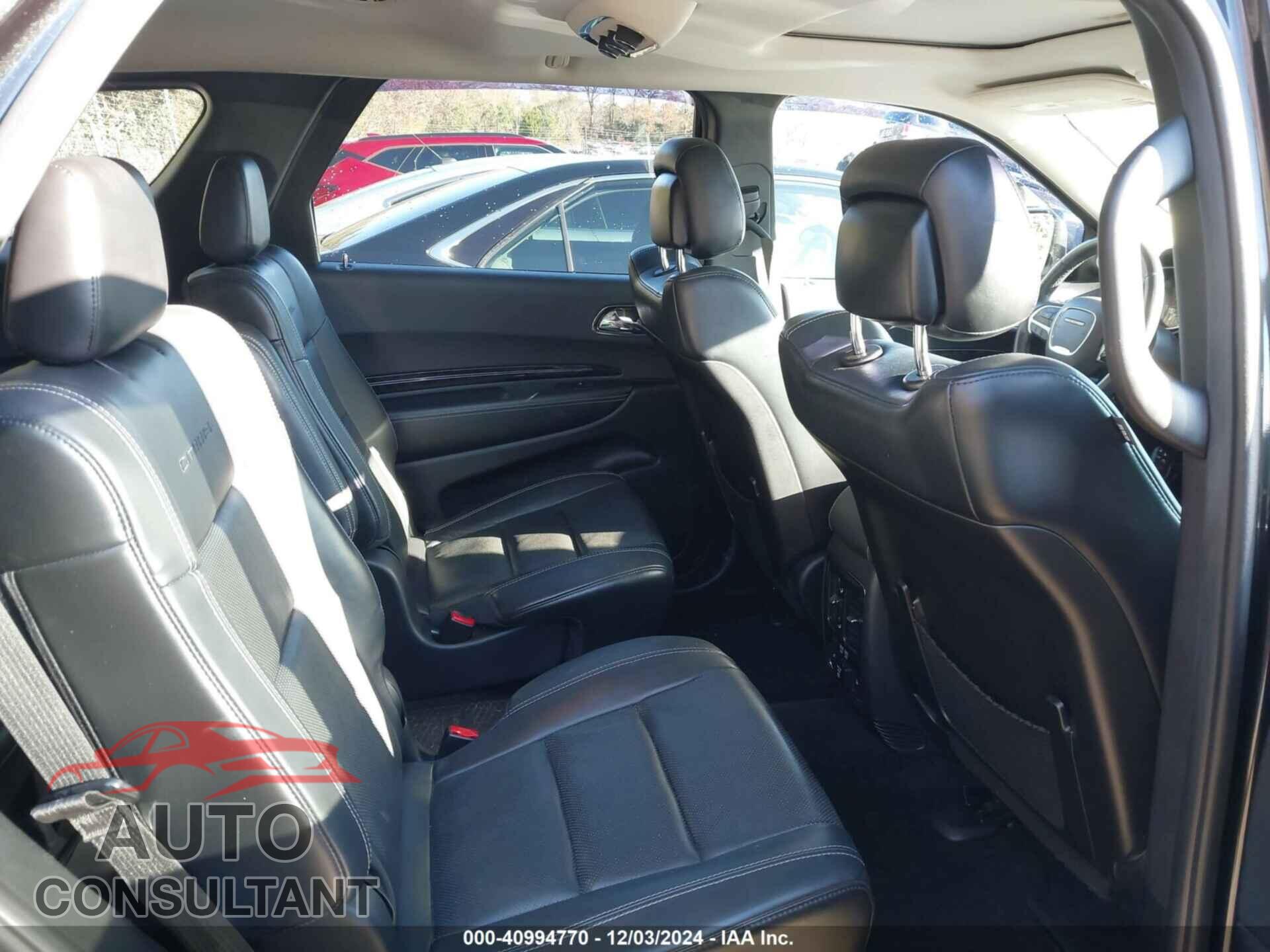 DODGE DURANGO 2015 - 1C4RDJEG9FC703398