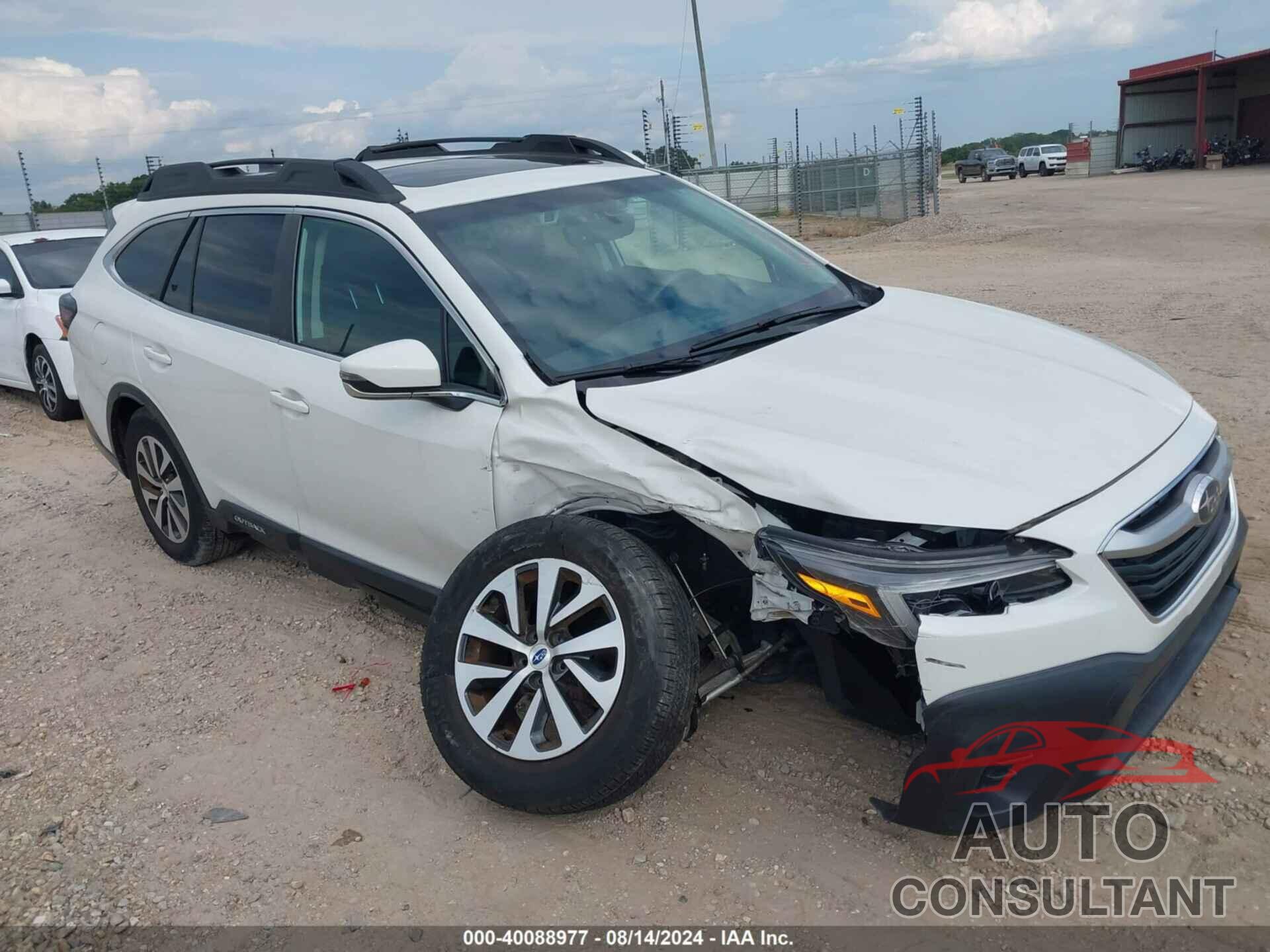 SUBARU OUTBACK 2020 - 4S4BTAEC9L3270013