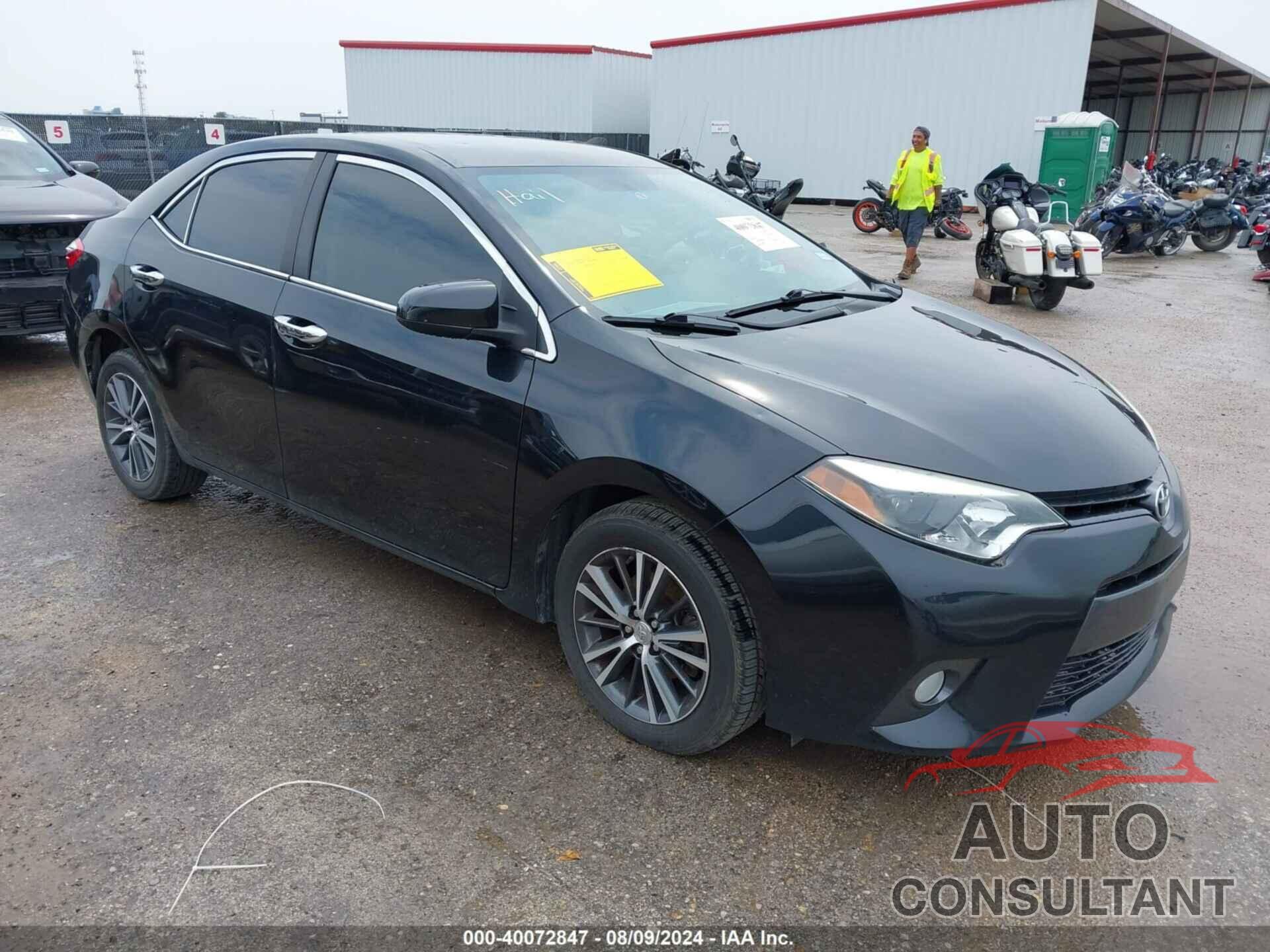 TOYOTA COROLLA 2016 - 5YFBURHEXGP465841