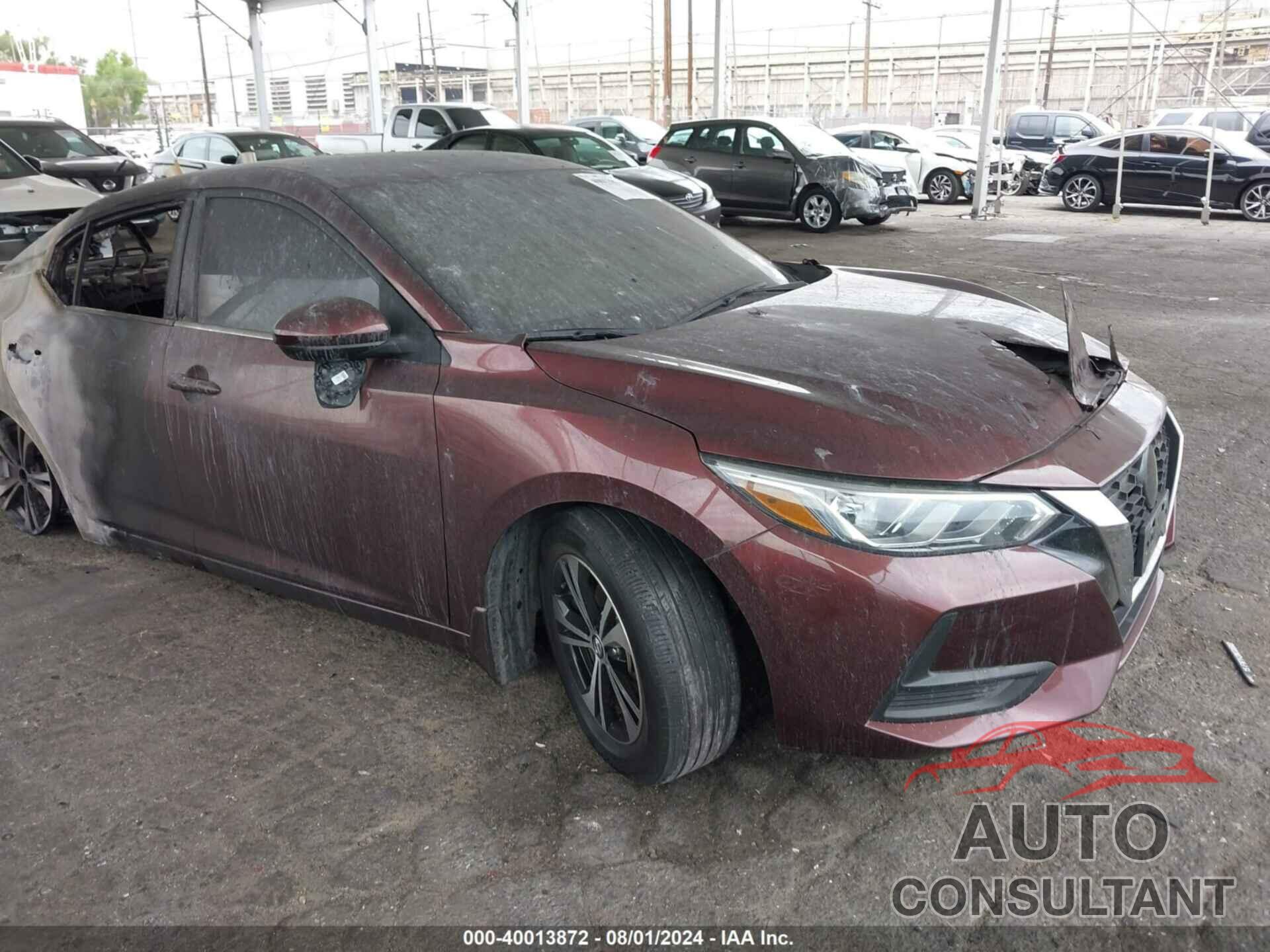 NISSAN SENTRA 2021 - 3N1AB8CV1MY309379