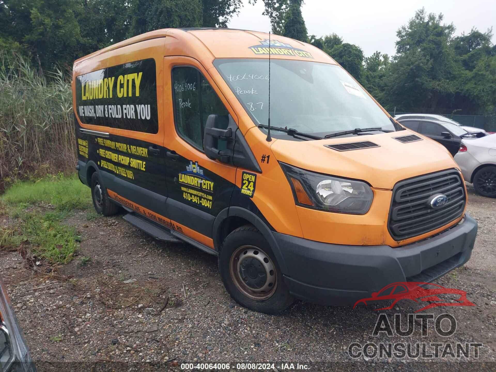 FORD TRANSIT-350 2017 - 1FBAX2CM2HKB42154
