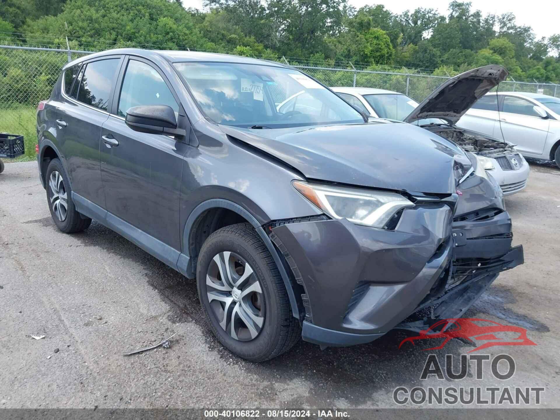 TOYOTA RAV4 2018 - 2T3ZFREV4JW422445