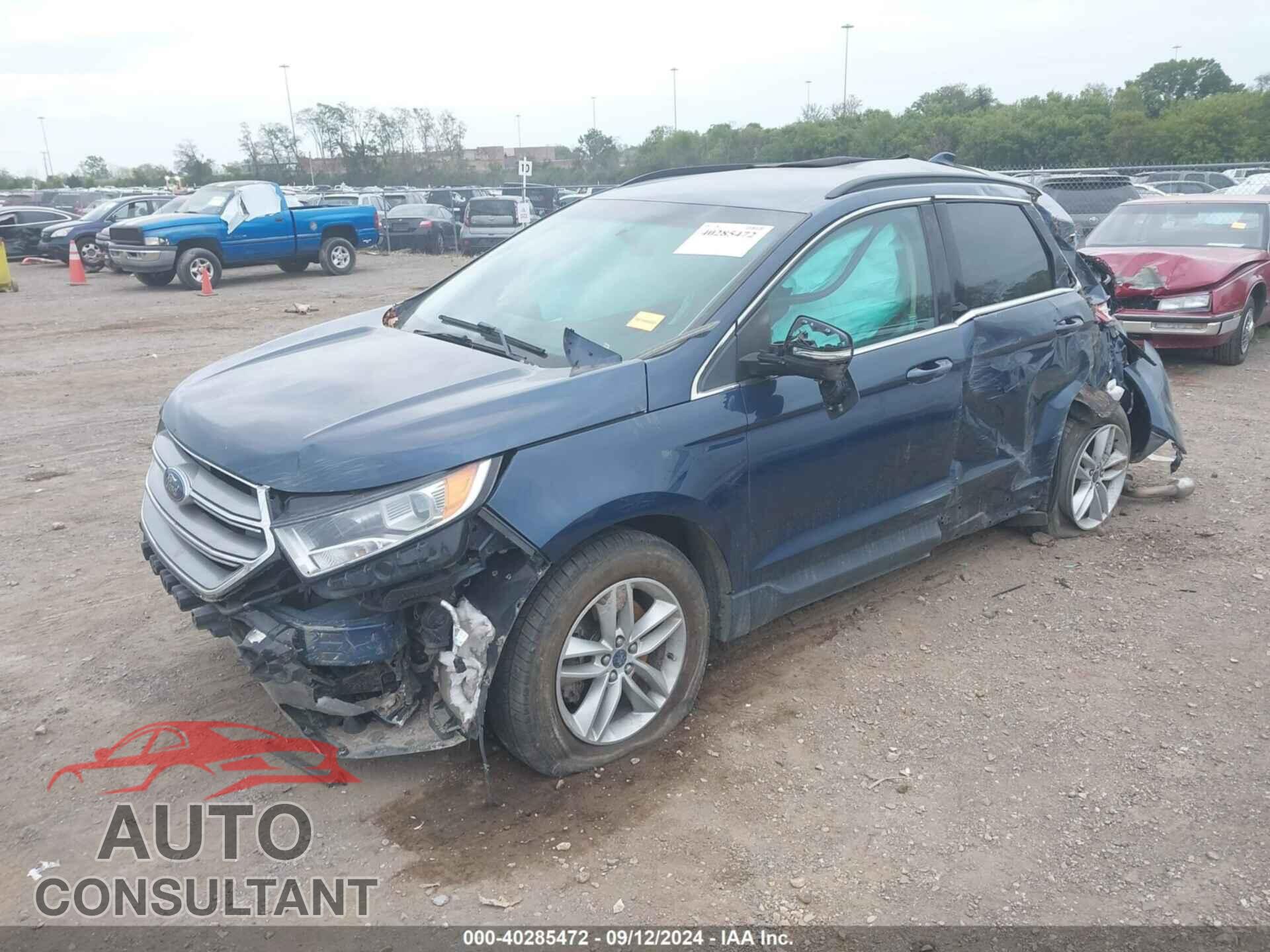 FORD EDGE 2017 - 2FMPK4J99HBB31320