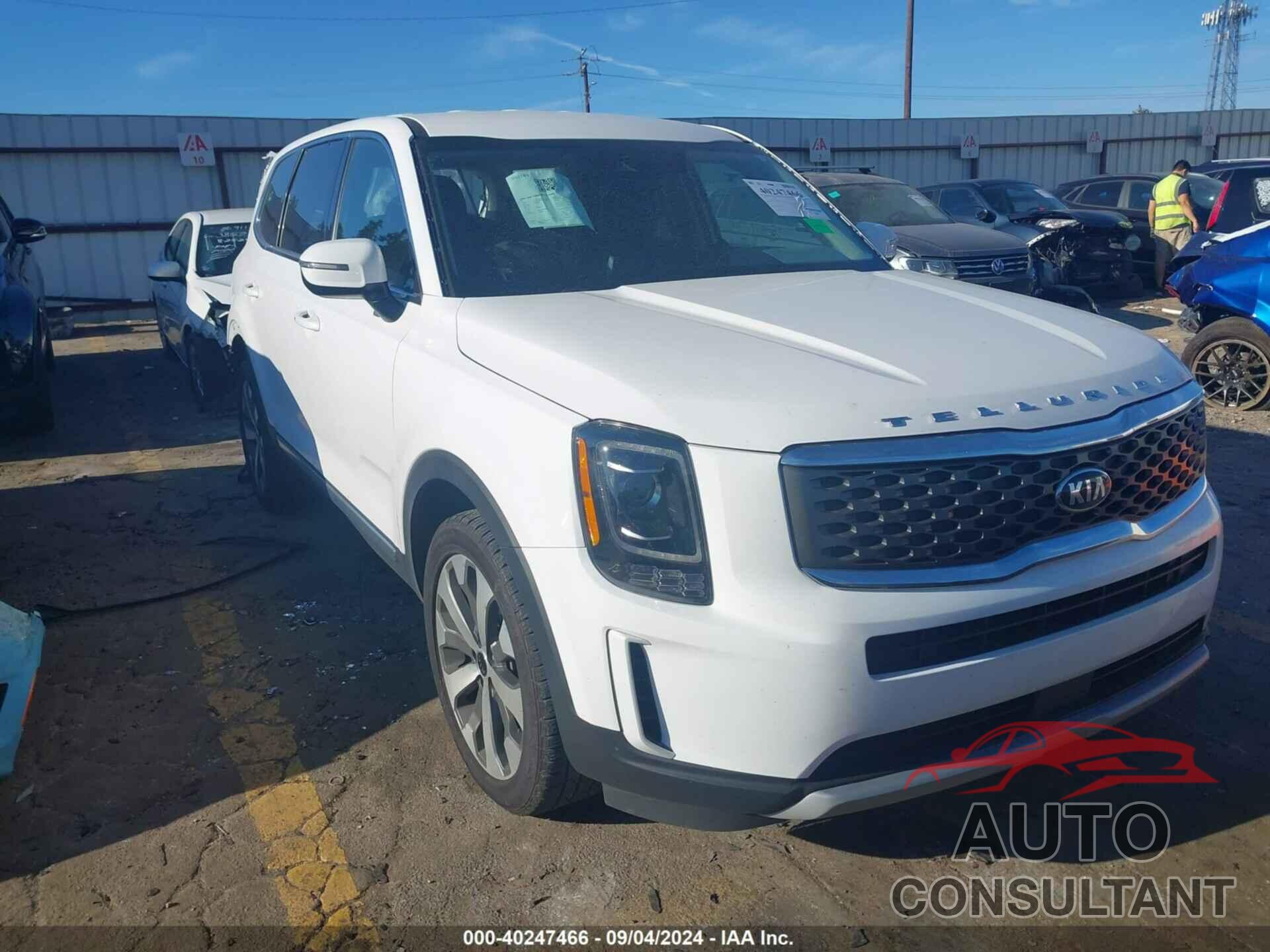 KIA TELLURIDE 2021 - 5XYP24HC8MG176342