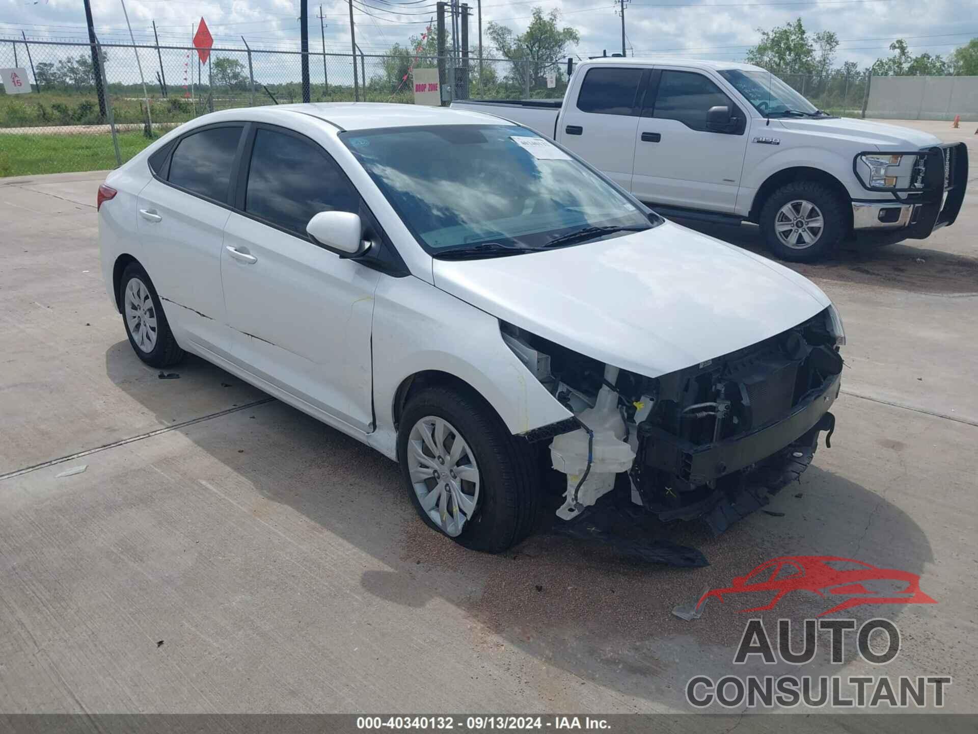 HYUNDAI ACCENT 2019 - 3KPC24A35KE084303