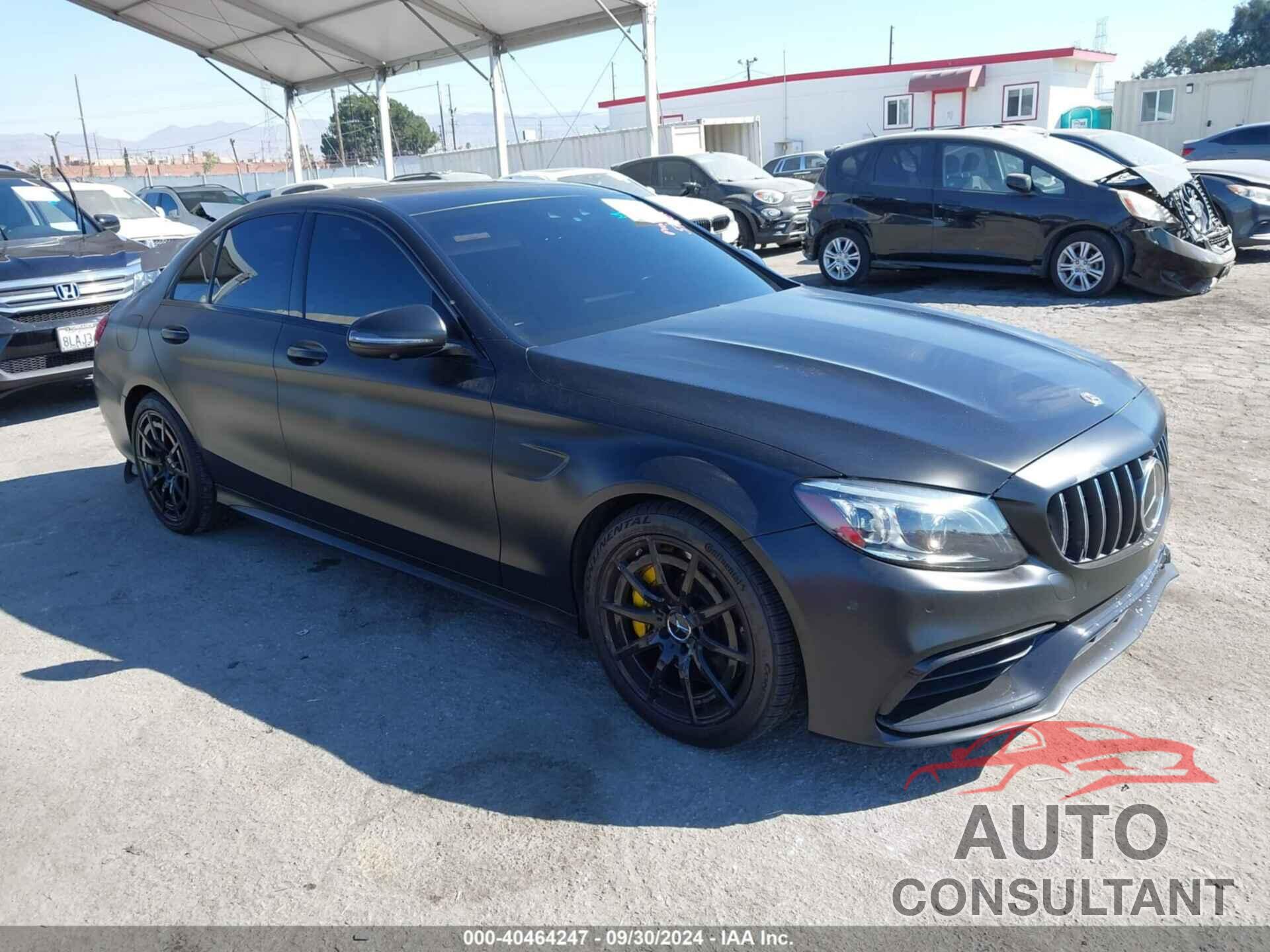 MERCEDES-BENZ AMG C 63 2019 - 55SWF8GB8KU275908
