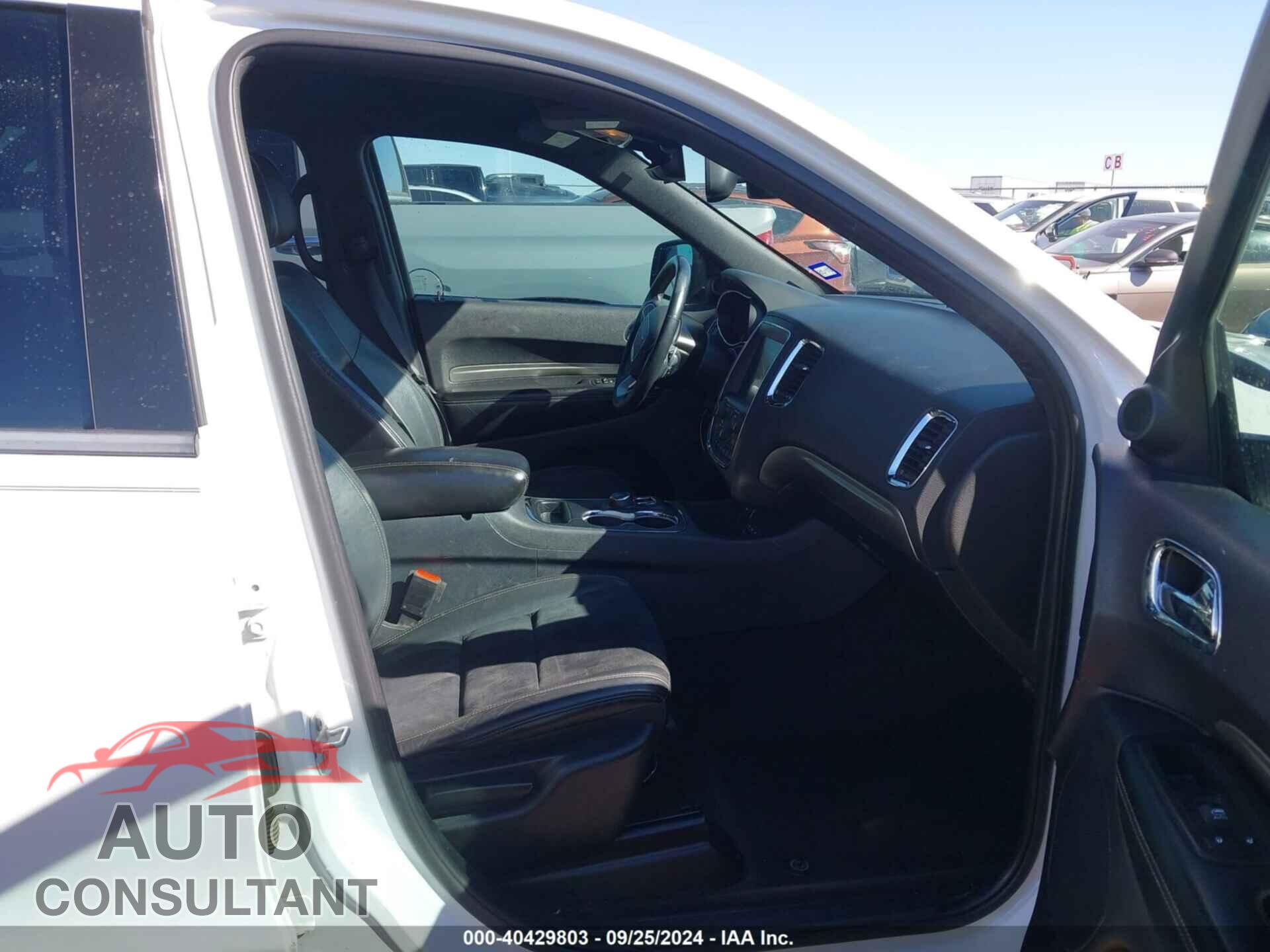 DODGE DURANGO 2016 - 1C4RDHAG6GC502803